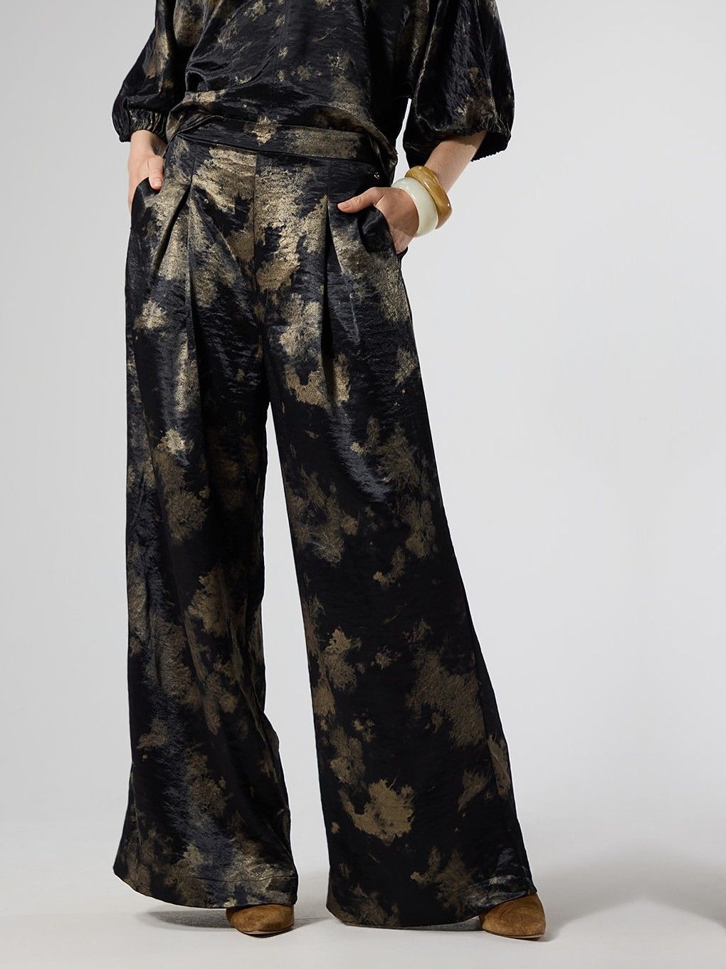 LABEL DOT - BROEK - Zwart