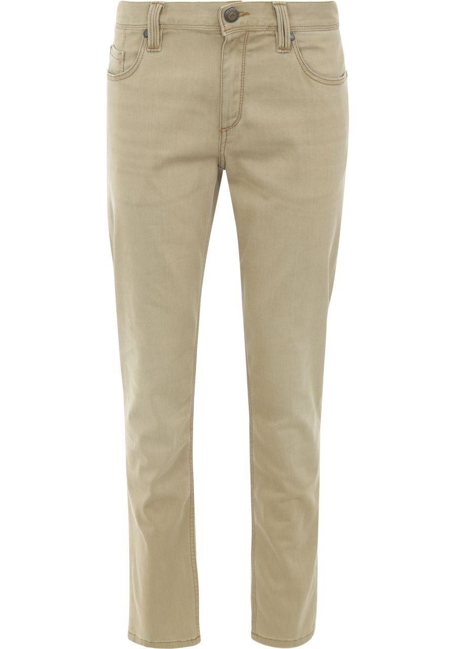 ALBERTO - BROEK - Beige