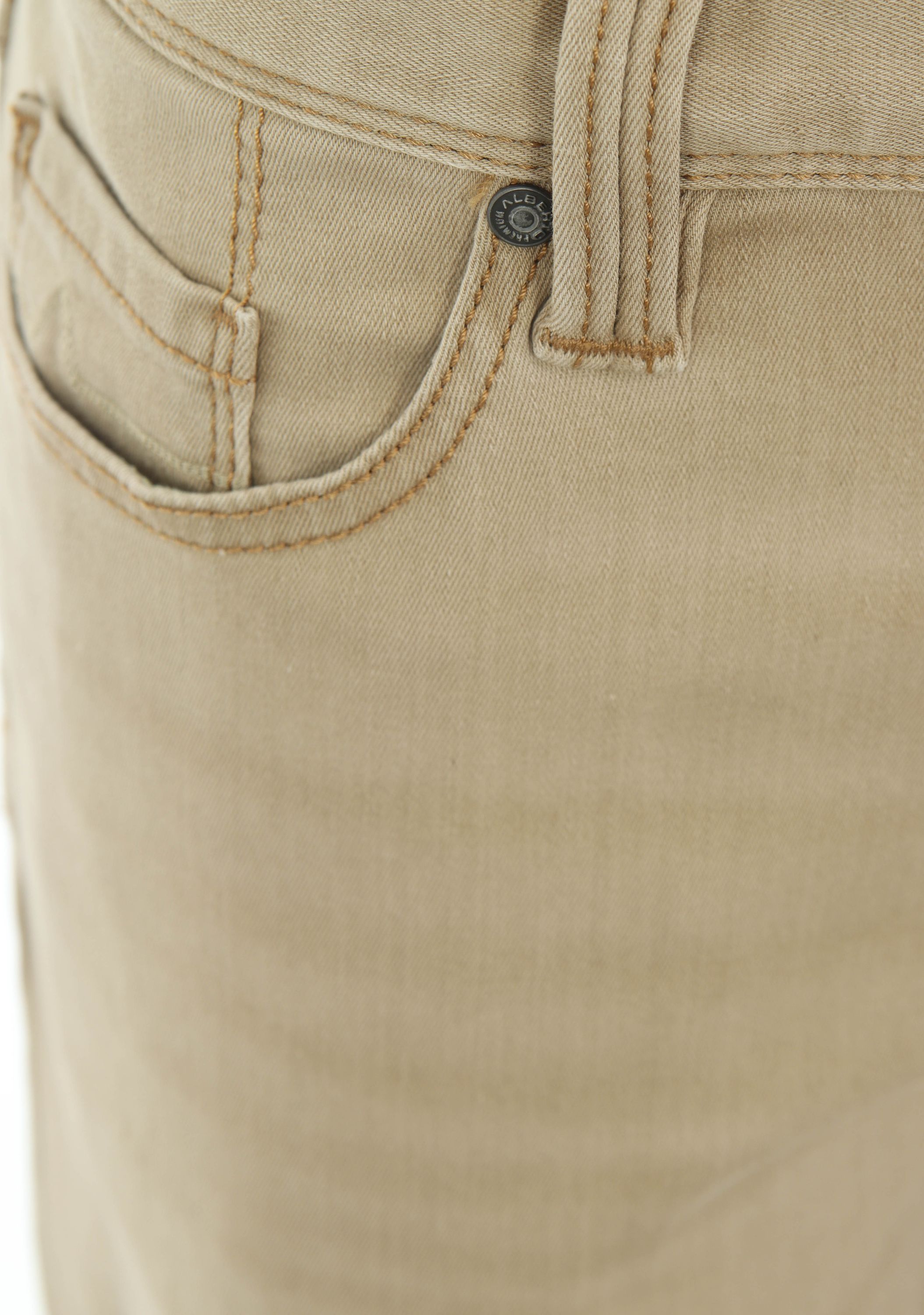 ALBERTO - BROEK - Beige