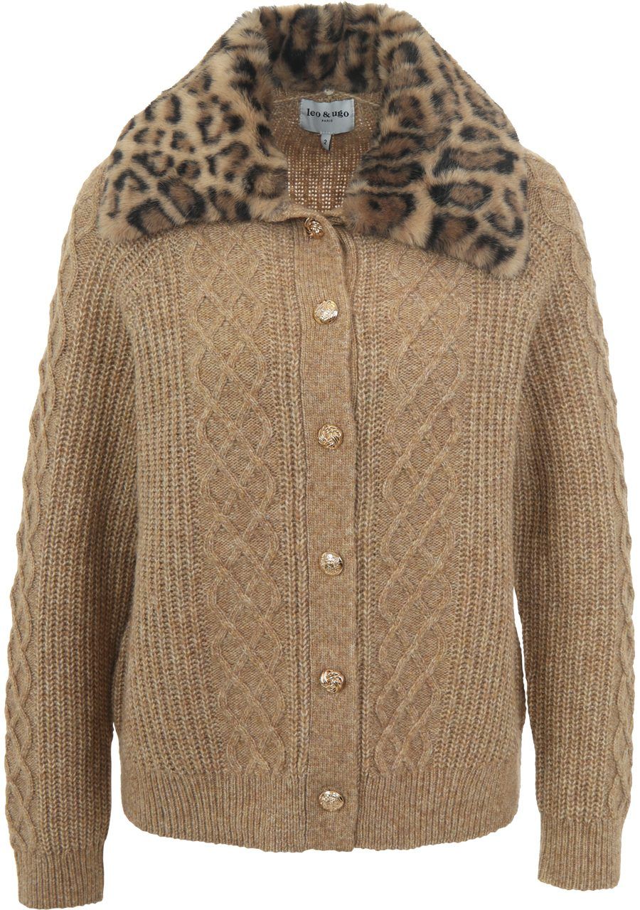 LEO & UGO - VEST - Beige