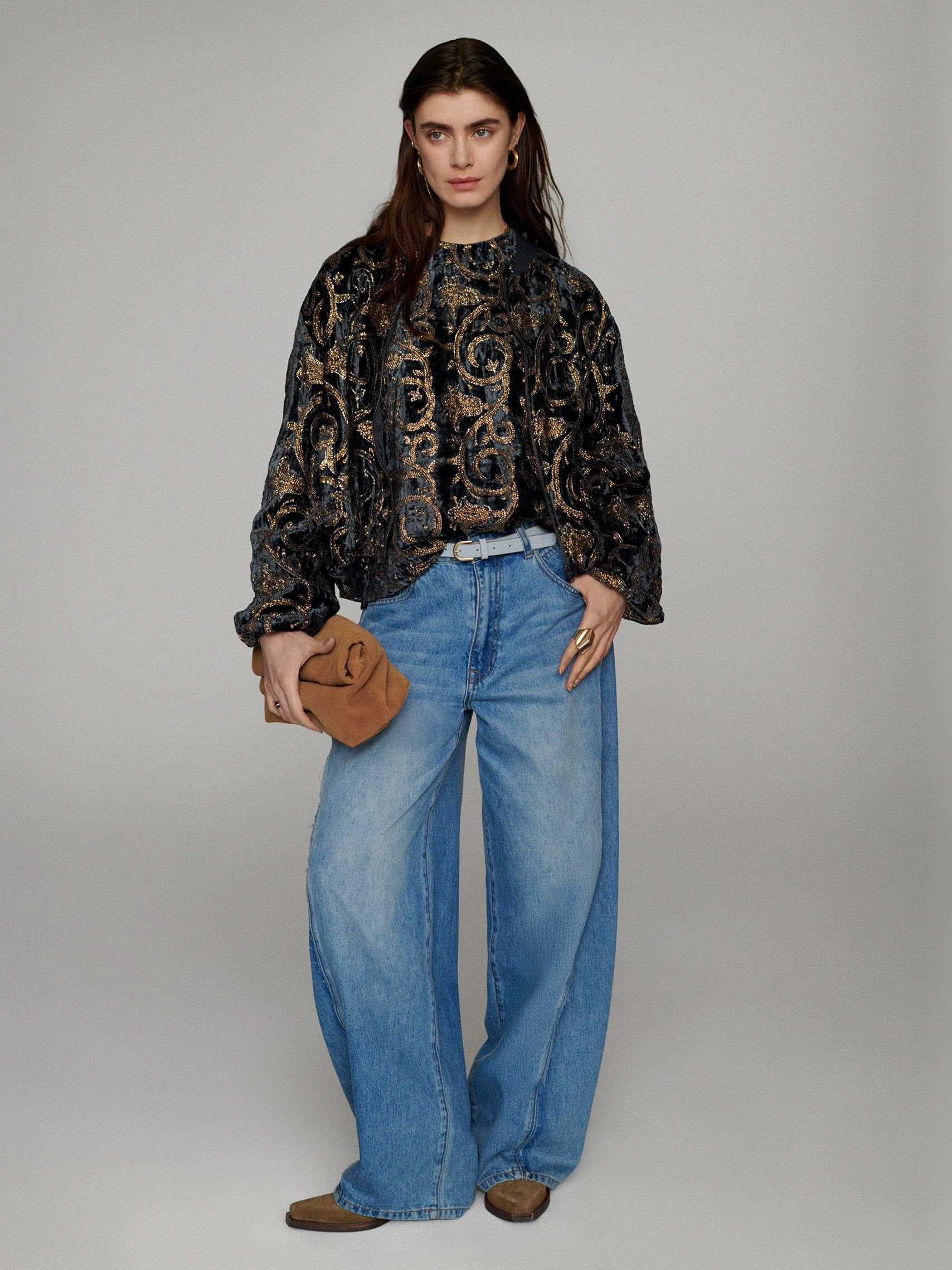 SUMMUM - JEANS - Blauw