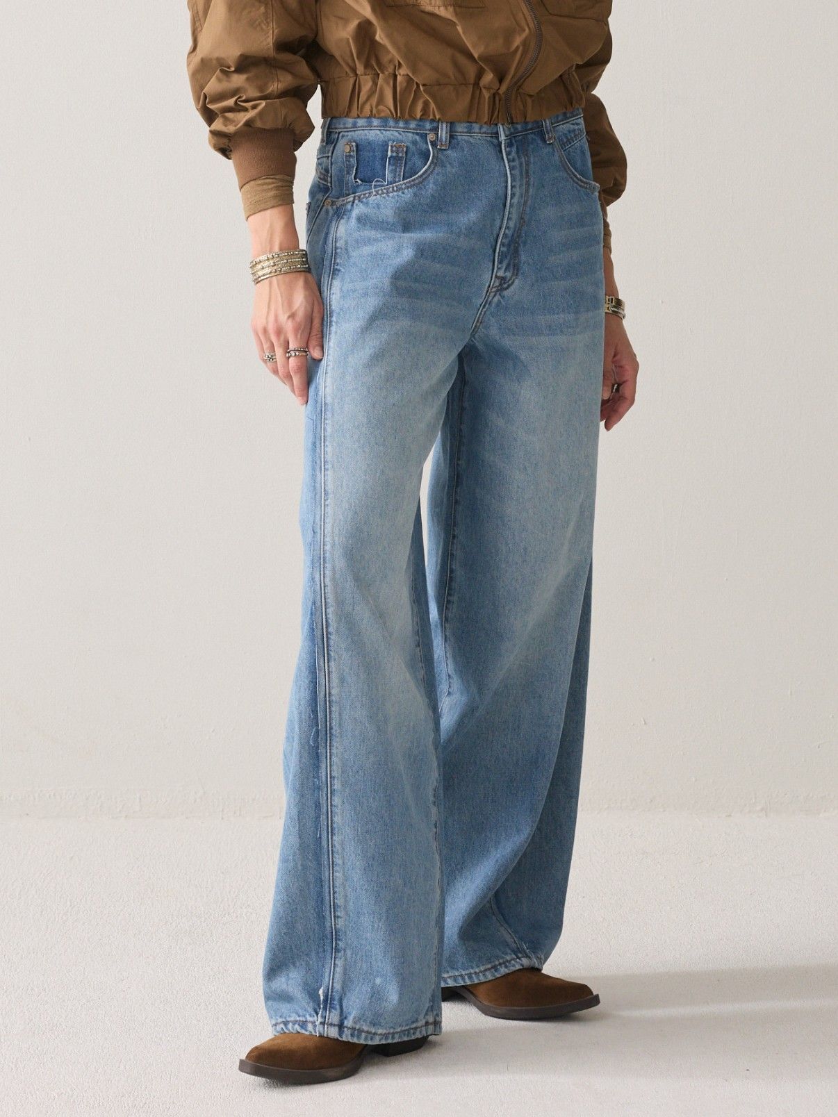 SUMMUM - JEANS - Blauw