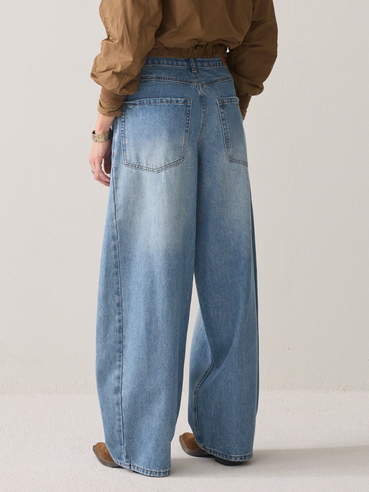 SUMMUM - JEANS - Blauw
