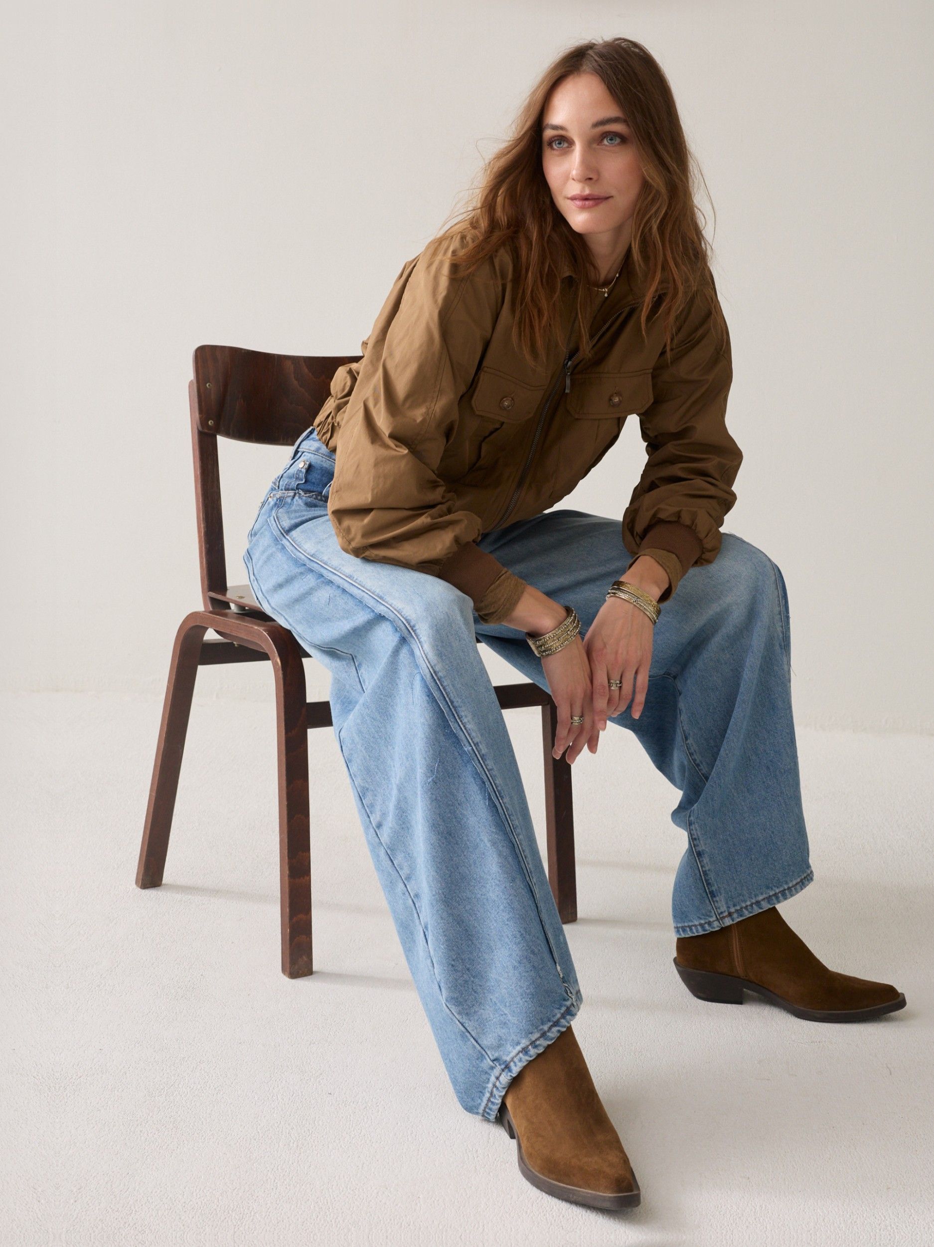 SUMMUM - JEANS - Blauw