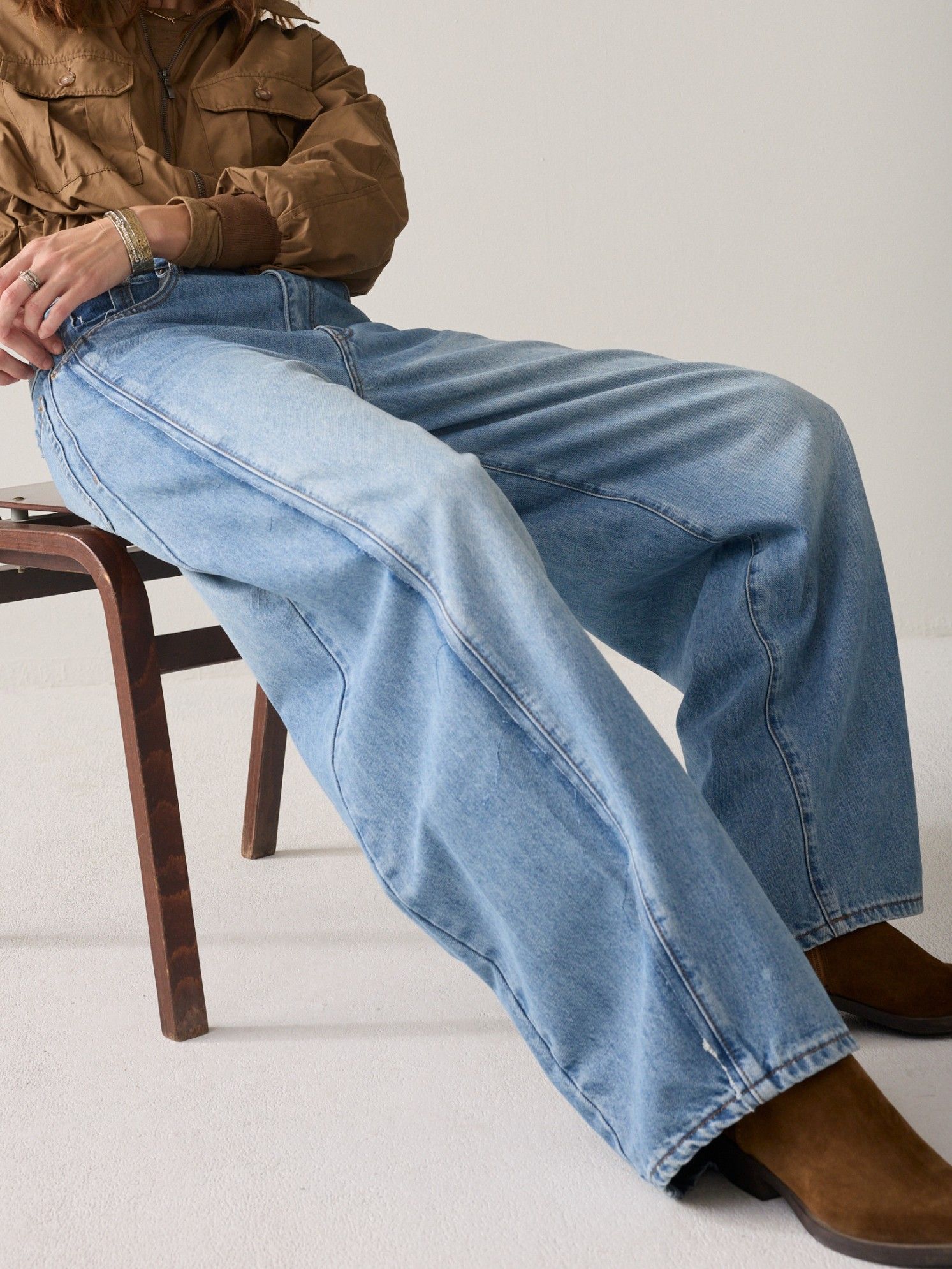 SUMMUM - JEANS - Blauw