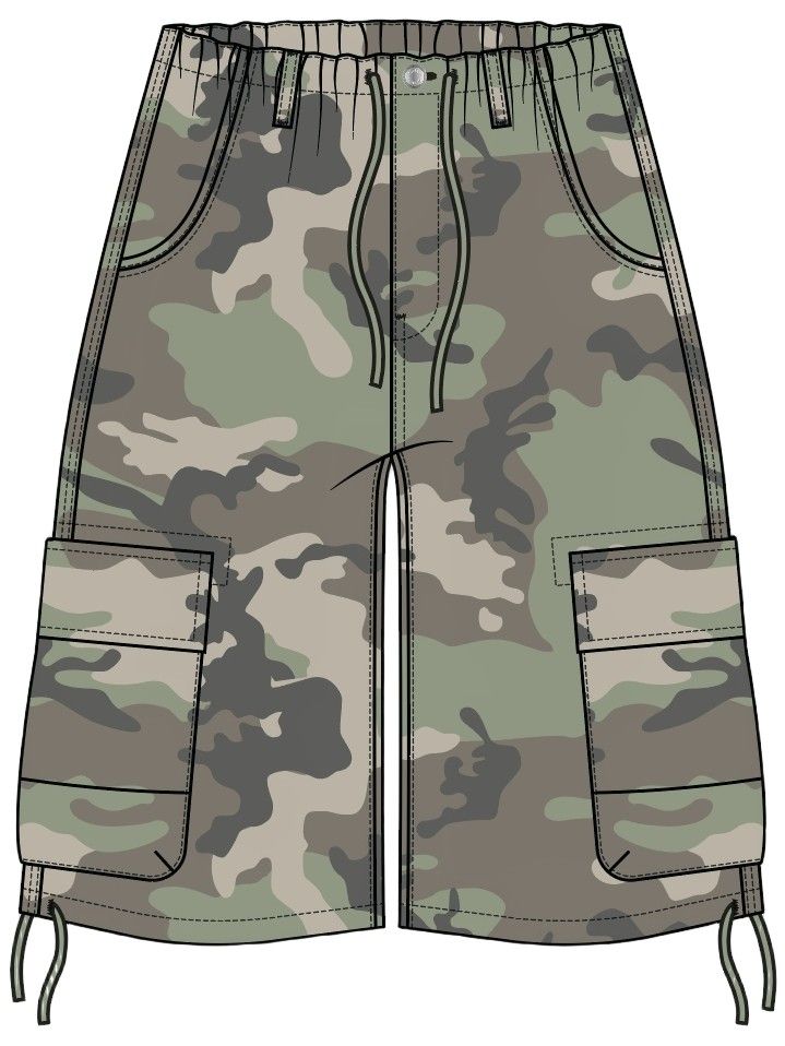 CATWALK JUNKIE - SHORT - Groen