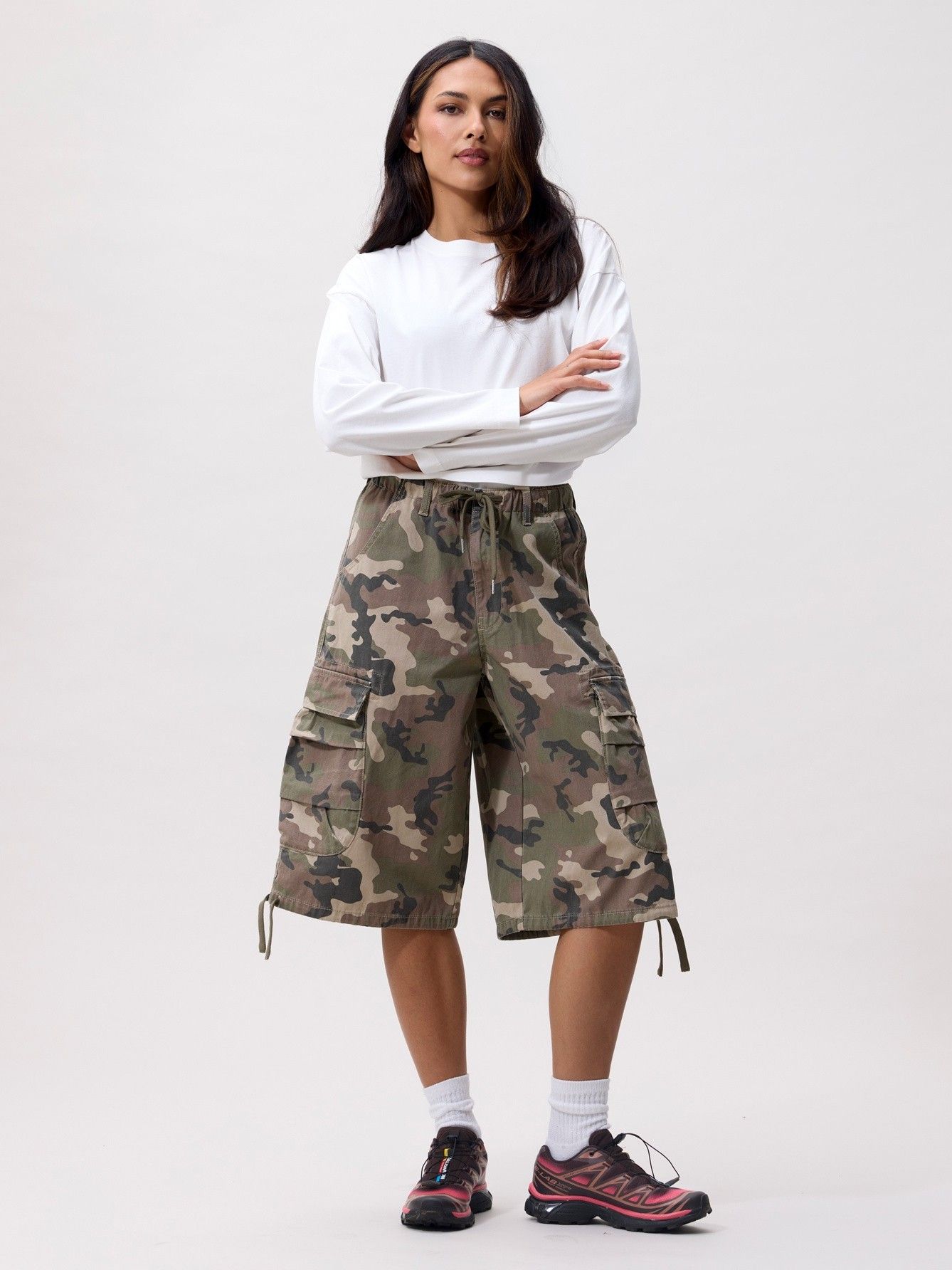CATWALK JUNKIE - SHORT - Groen