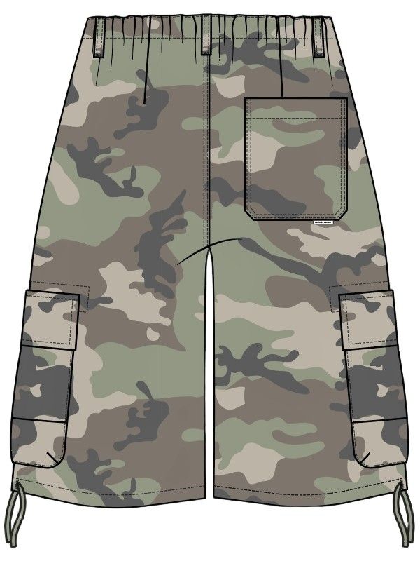 CATWALK JUNKIE - SHORT - Groen