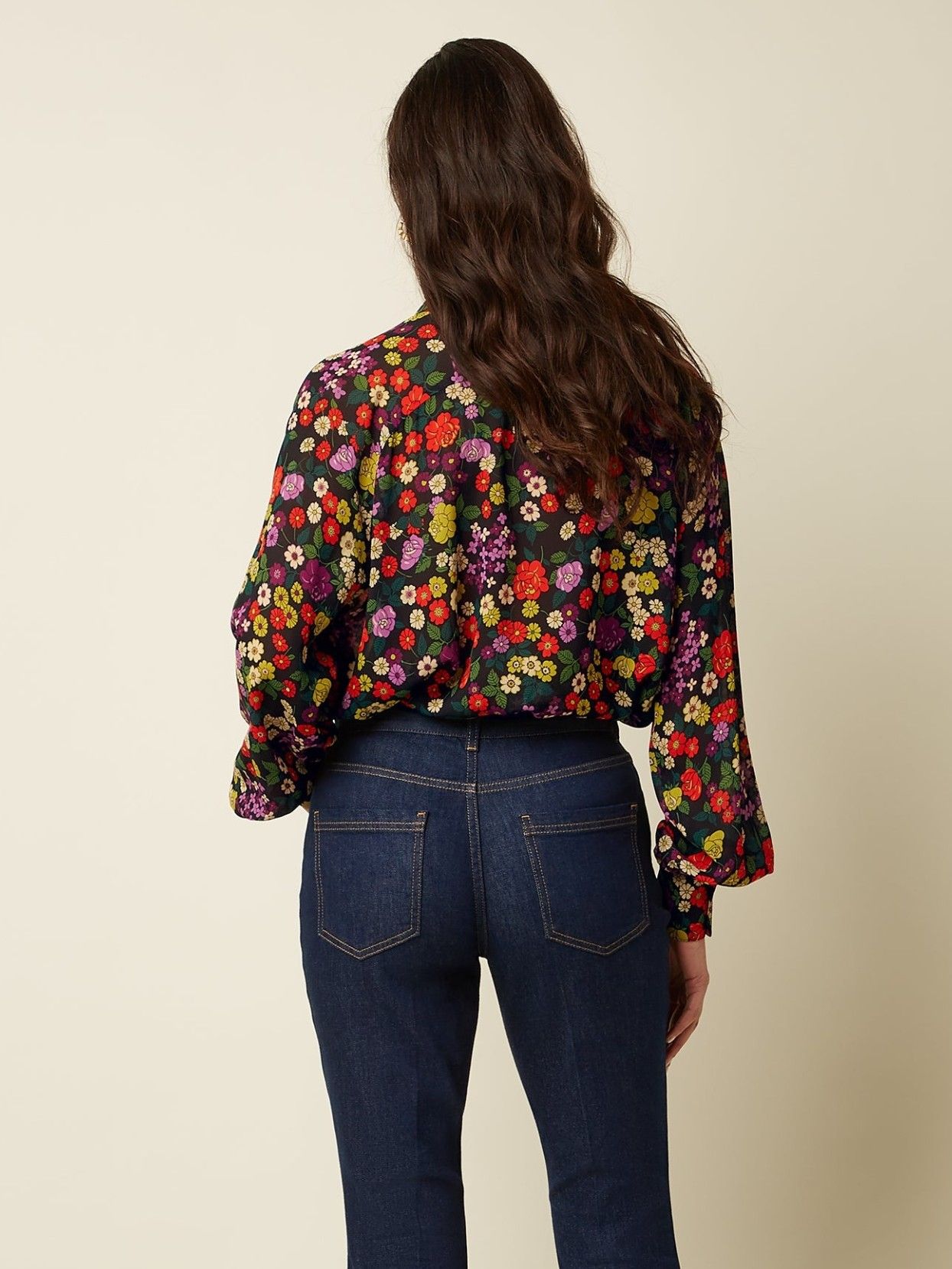 KING LOUIE - BLOUSE - Zwart
