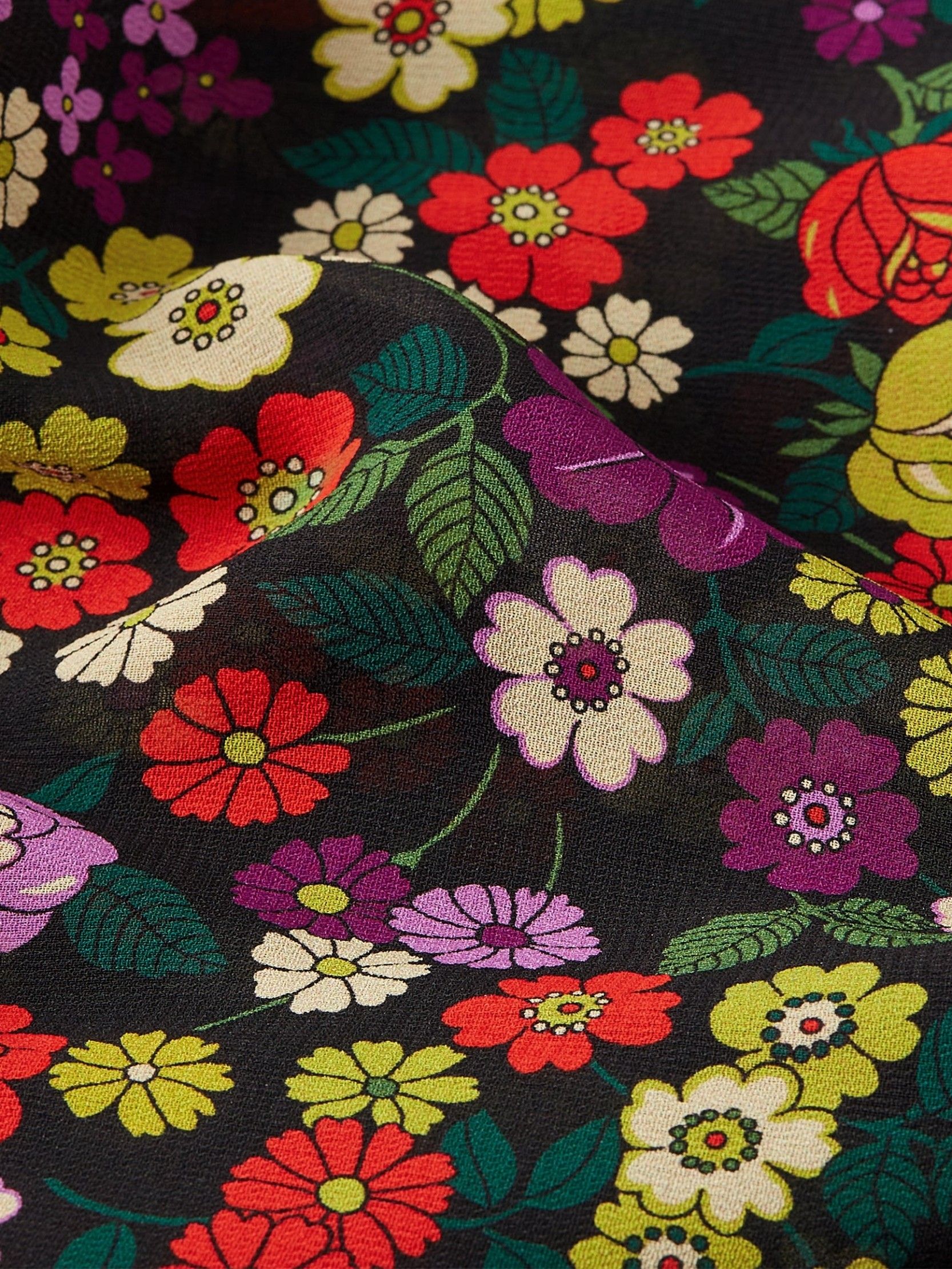 KING LOUIE - BLOUSE - Zwart