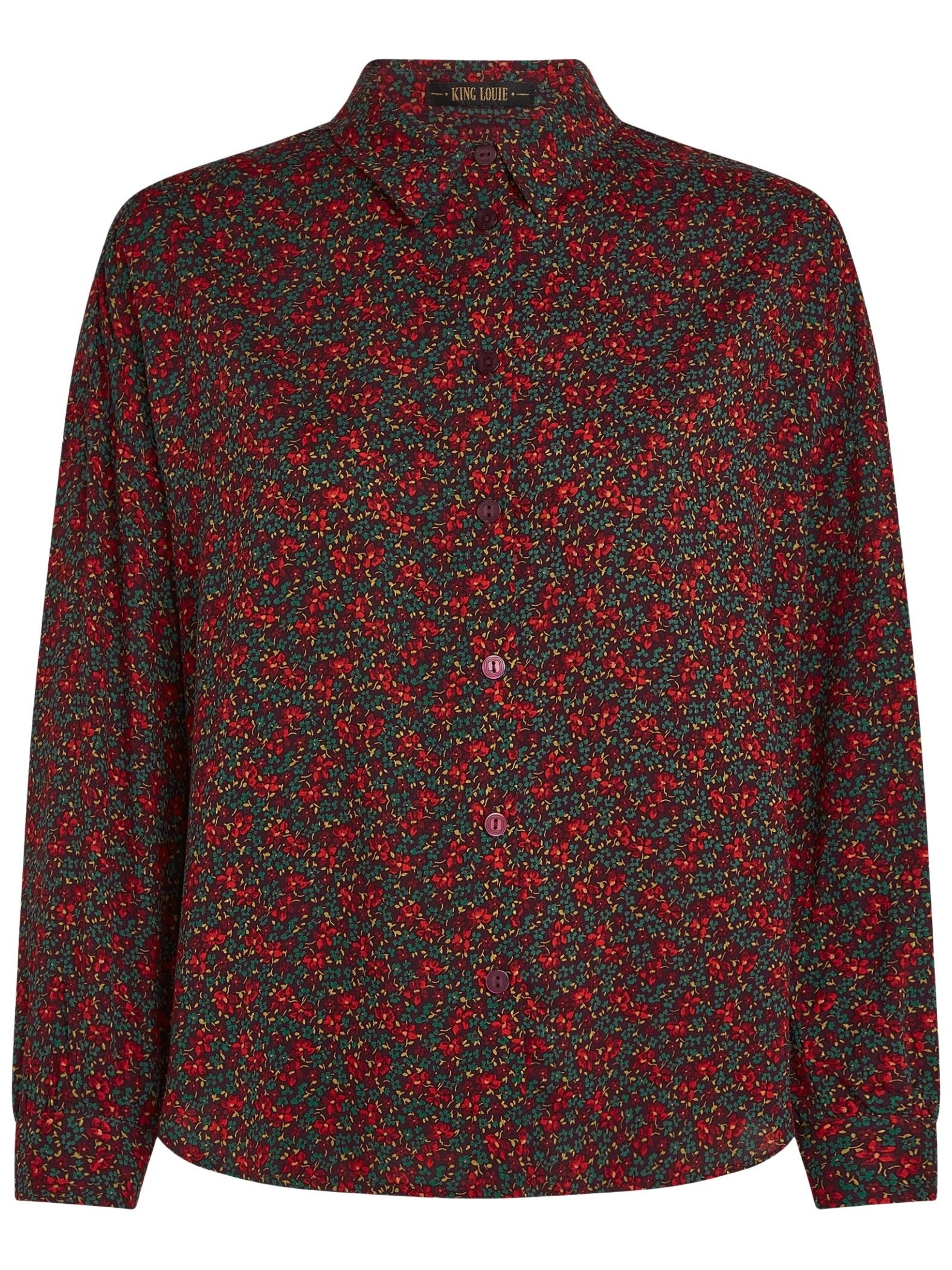 KING LOUIE - BLOUSE - Rood