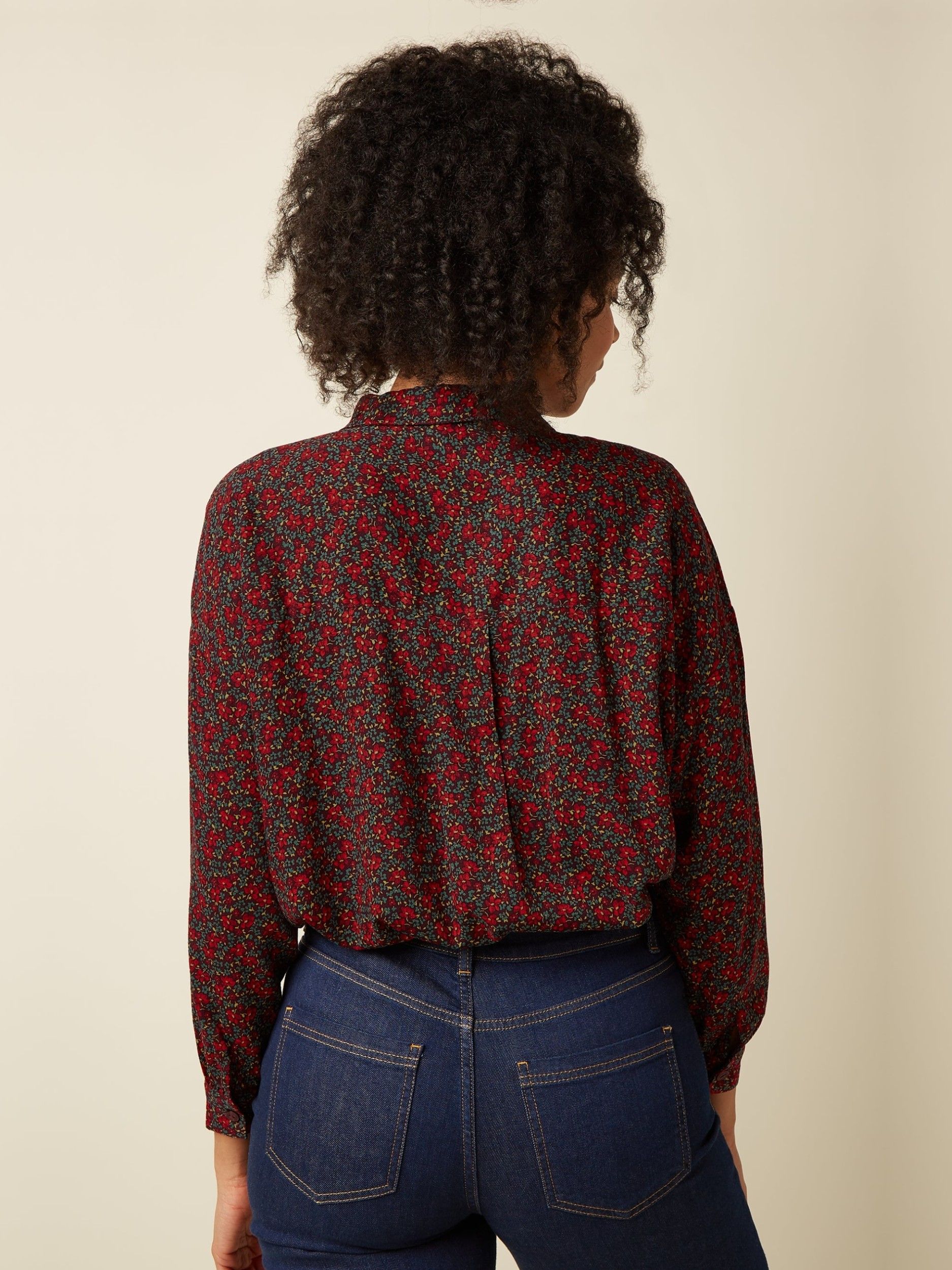 KING LOUIE - BLOUSE - Rood