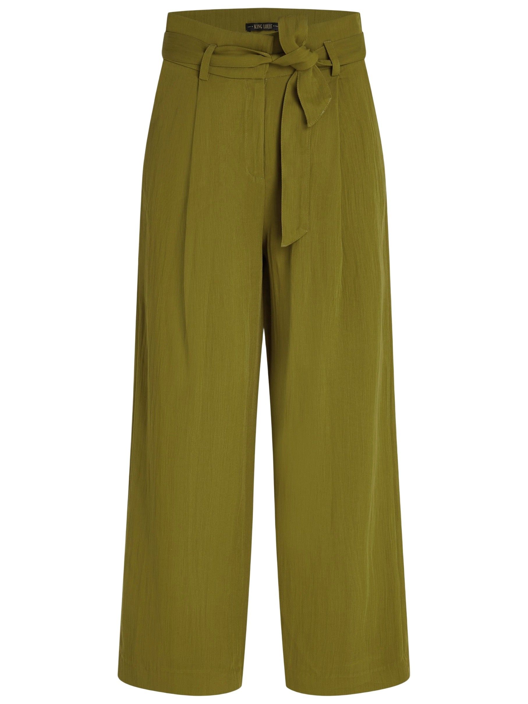 KING LOUIE - BROEK - Groen