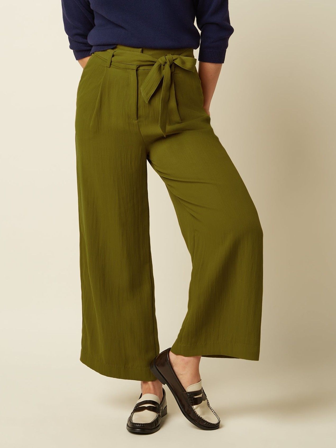 KING LOUIE - BROEK - Groen