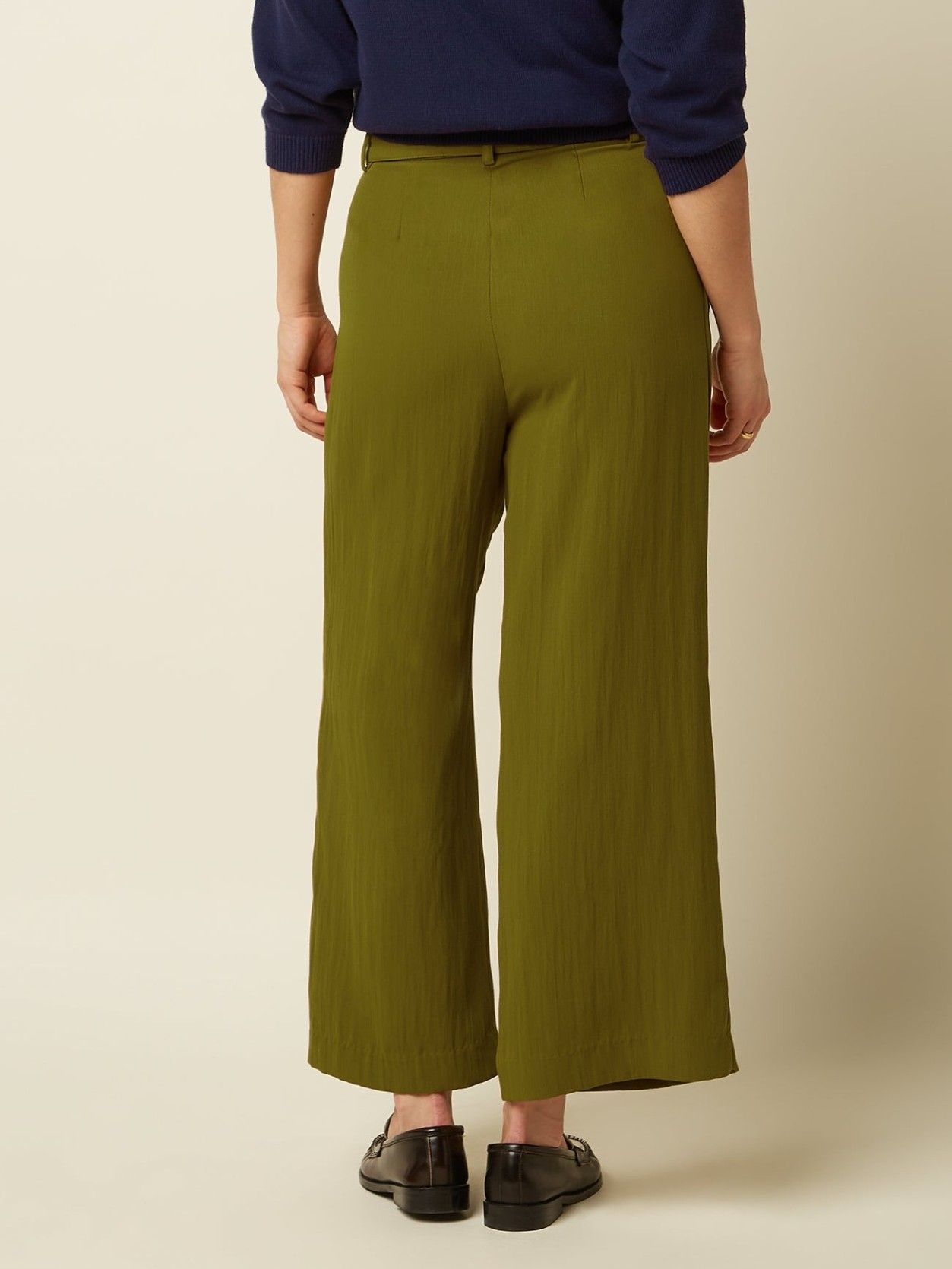KING LOUIE - BROEK - Groen