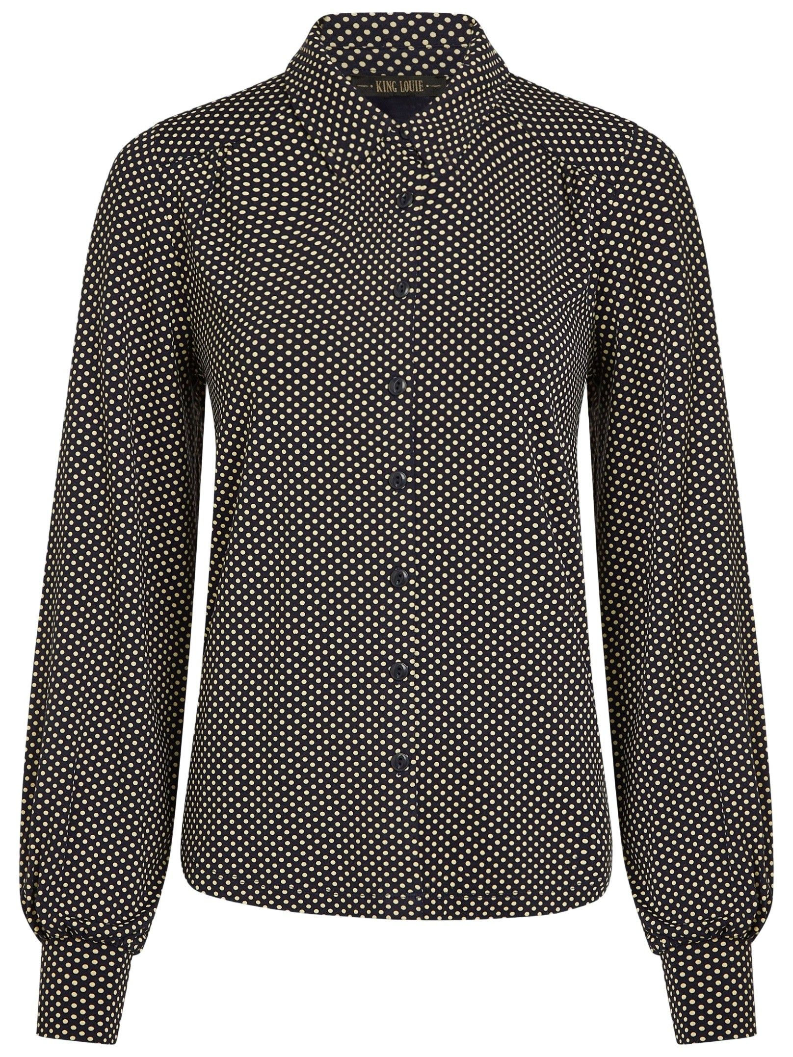 KING LOUIE - BLOUSE - Blauw