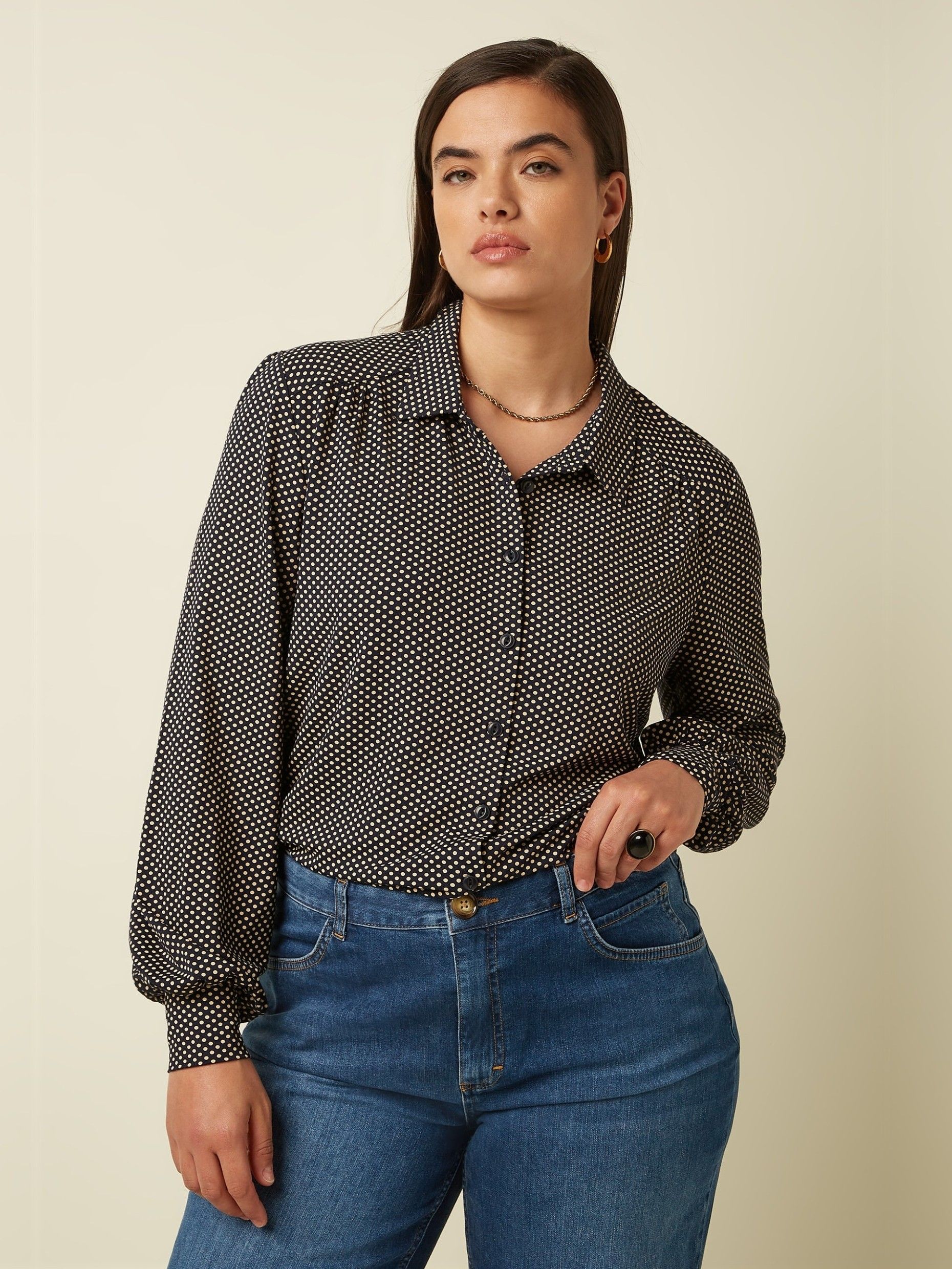 KING LOUIE - BLOUSE - Blauw