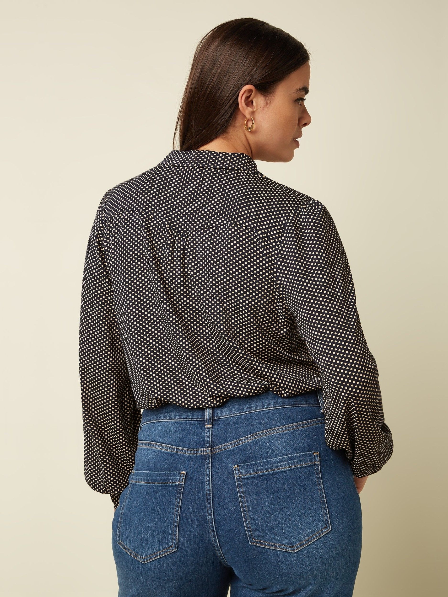KING LOUIE - BLOUSE - Blauw