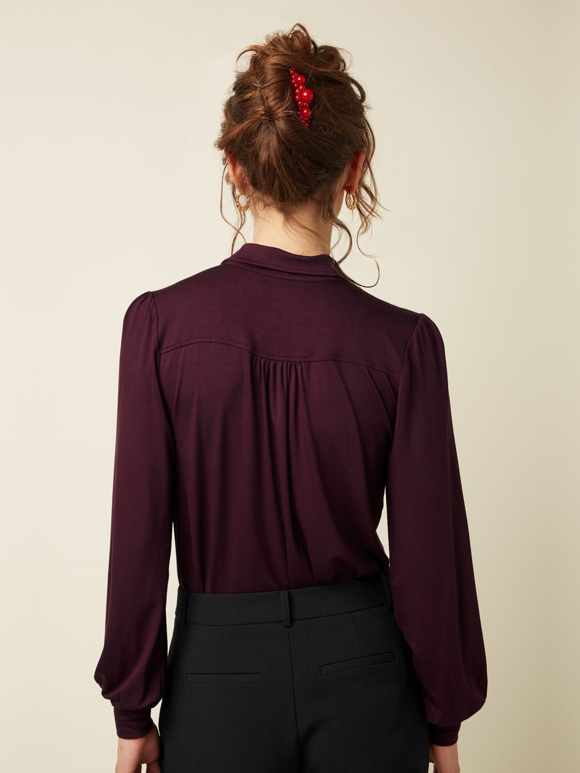 KING LOUIE - BLOUSE - Rood
