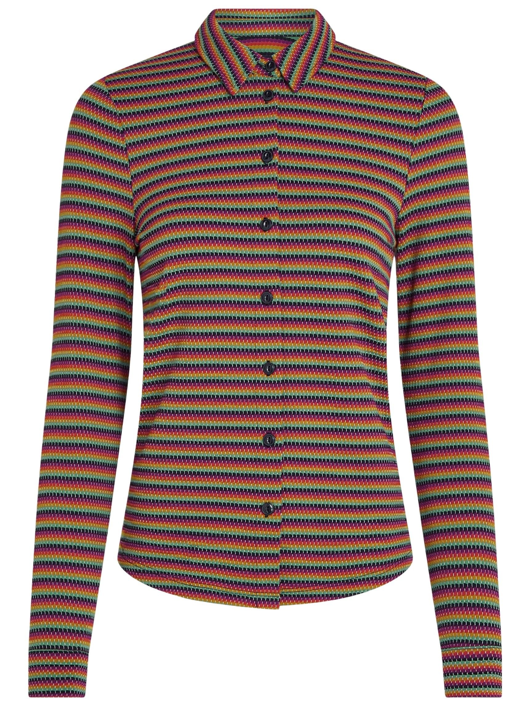 KING LOUIE - BLOUSE - Rood