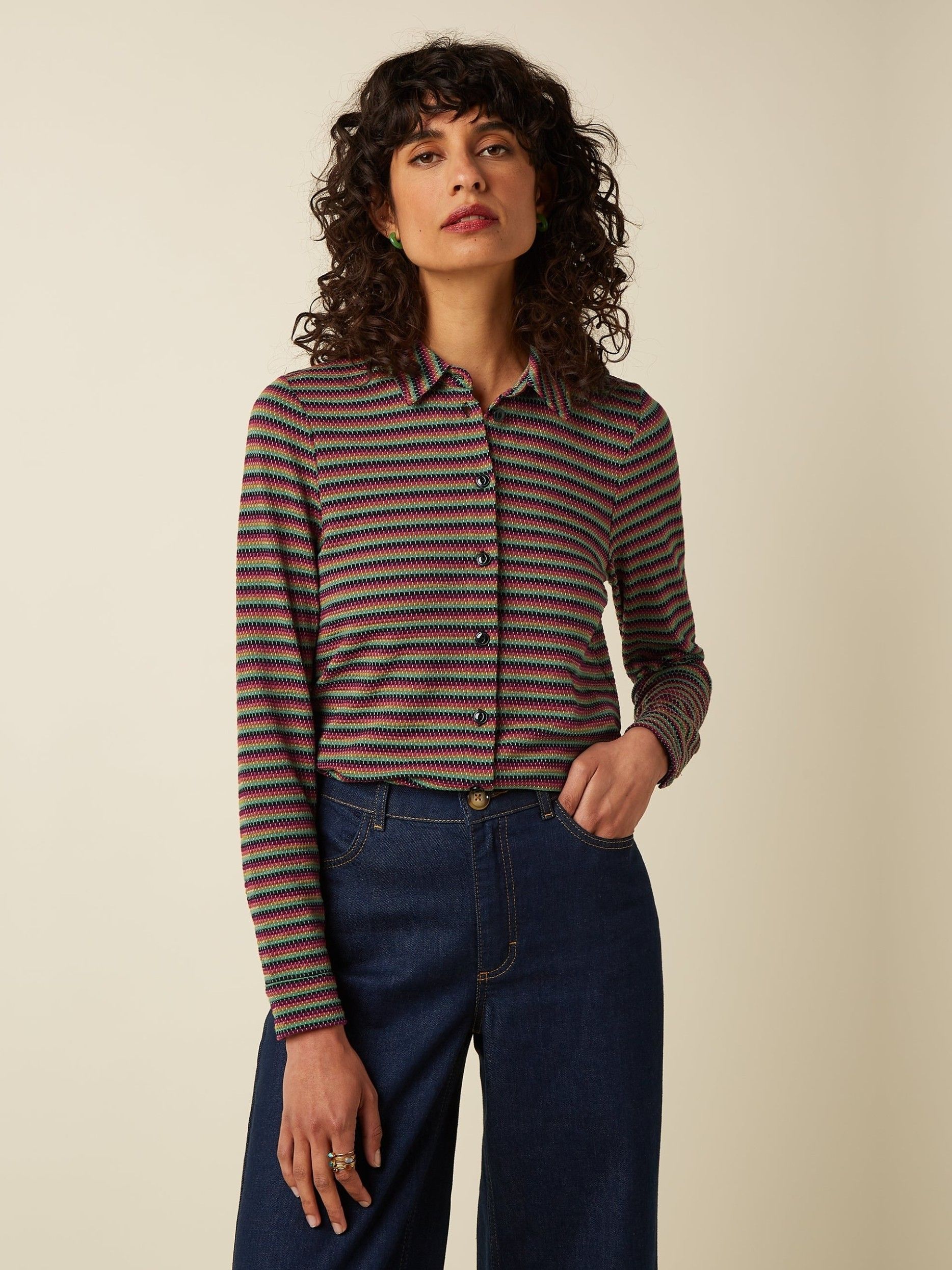 KING LOUIE - BLOUSE - Rood