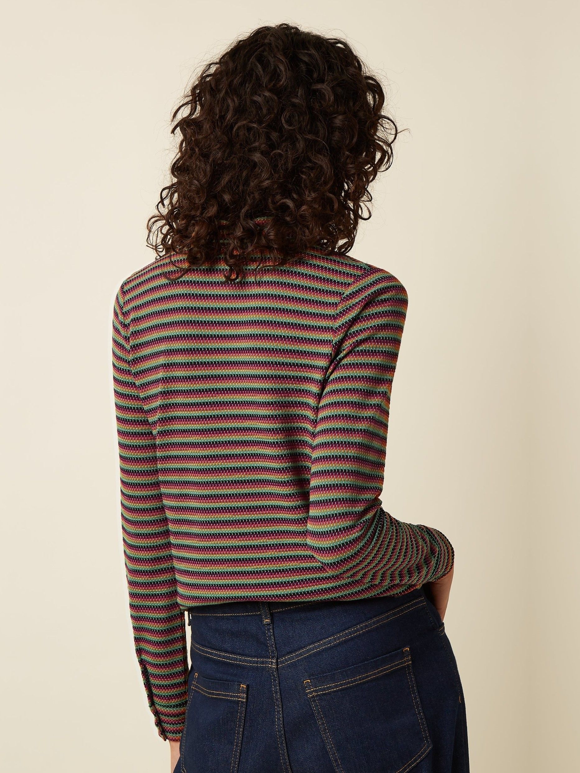 KING LOUIE - BLOUSE - Rood