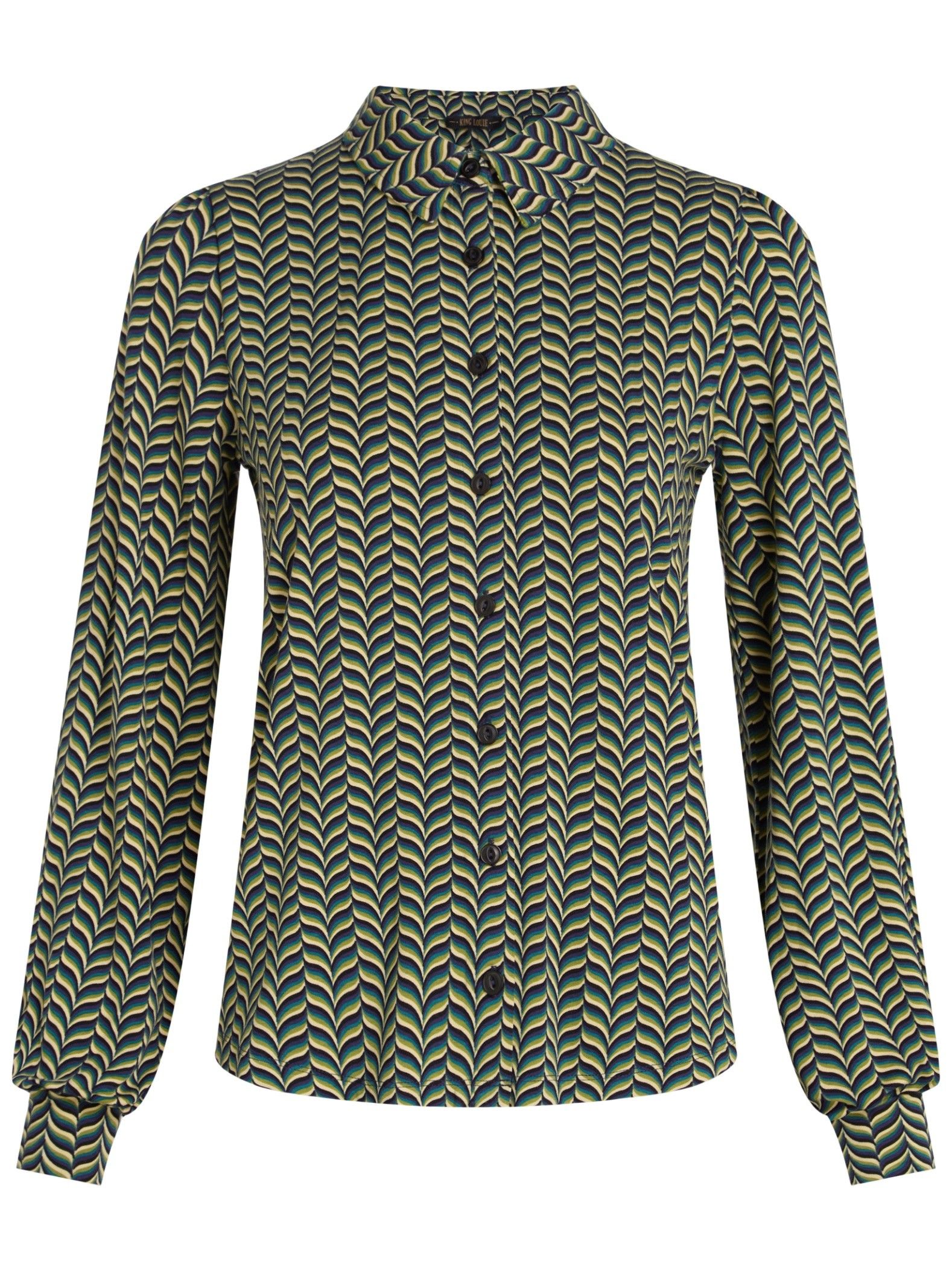 KING LOUIE - BLOUSE - Blauw