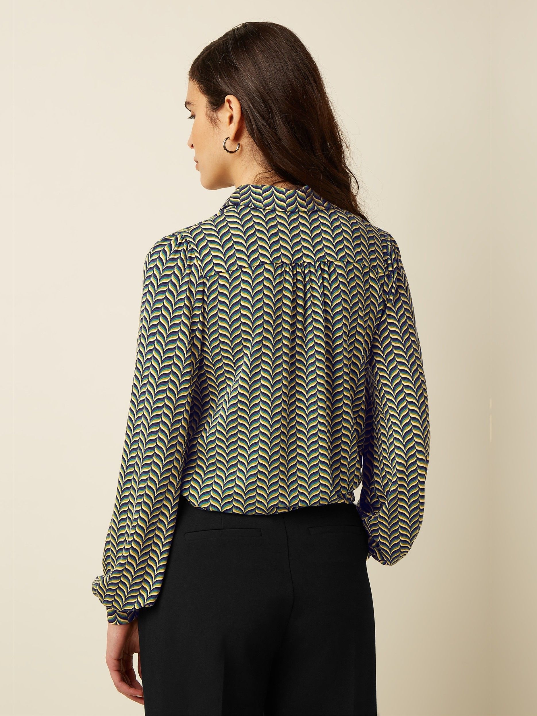 KING LOUIE - BLOUSE - Blauw