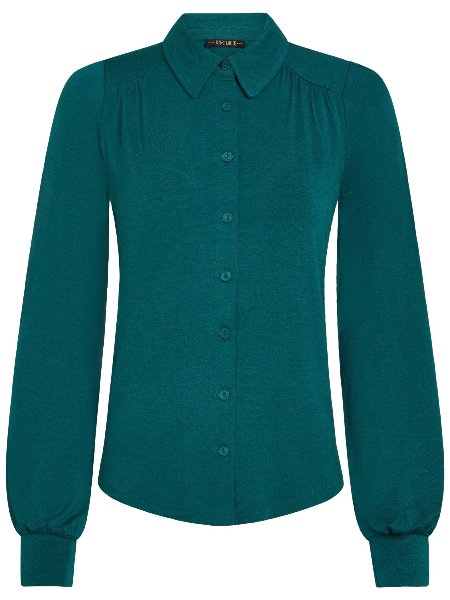 KING LOUIE - BLOUSE - Groen