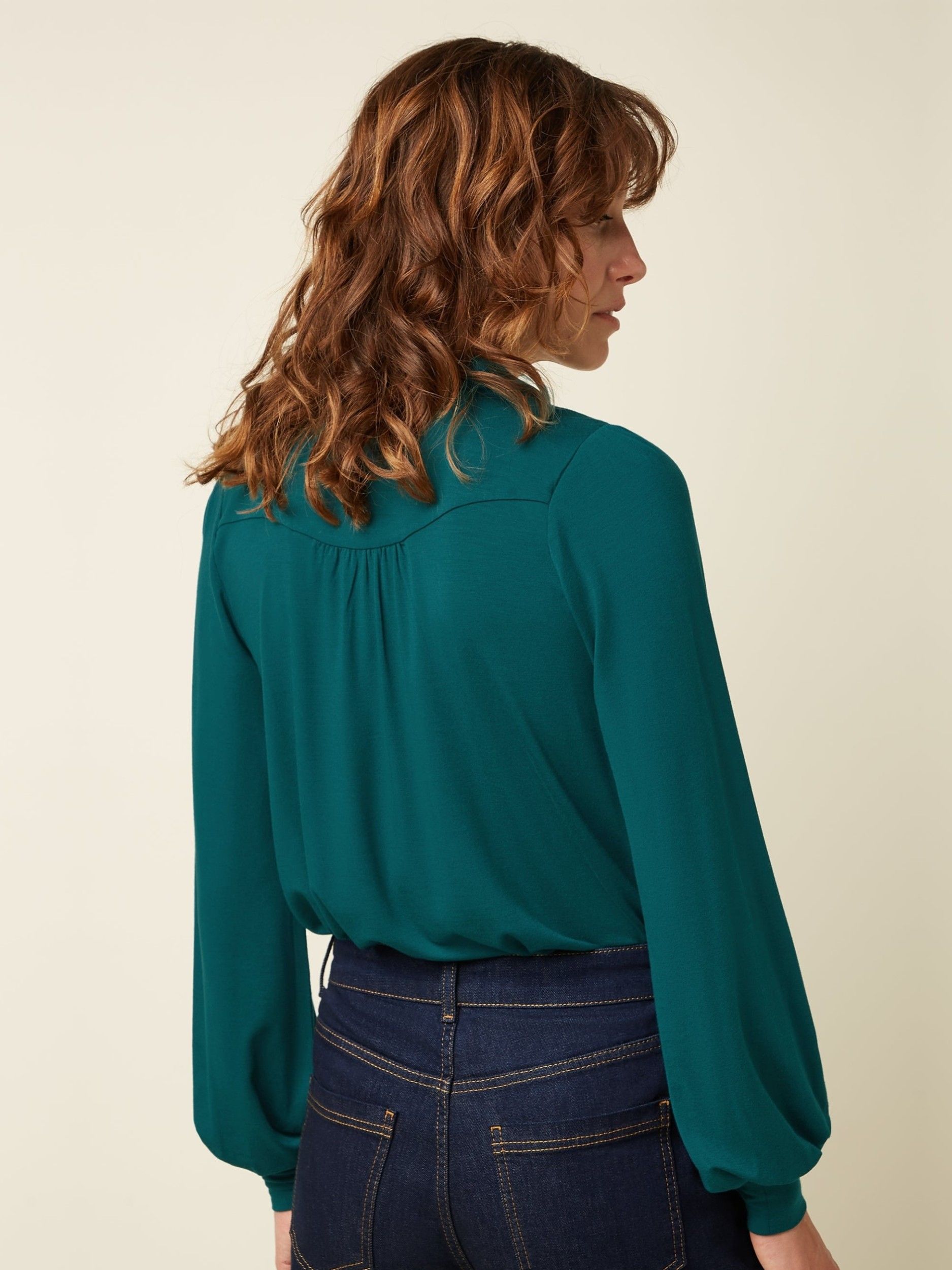KING LOUIE - BLOUSE - Groen