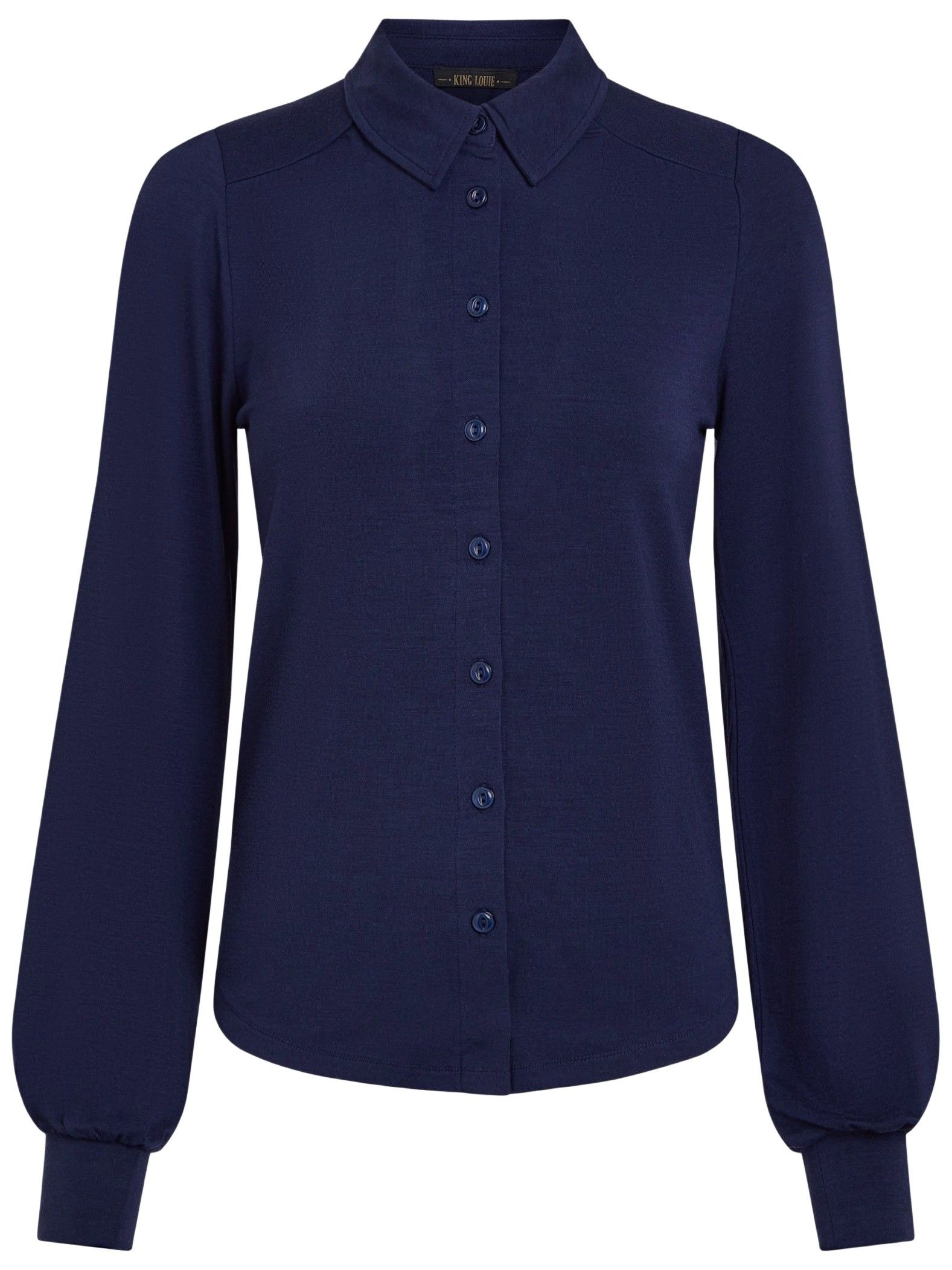 KING LOUIE - BLOUSE - Blauw