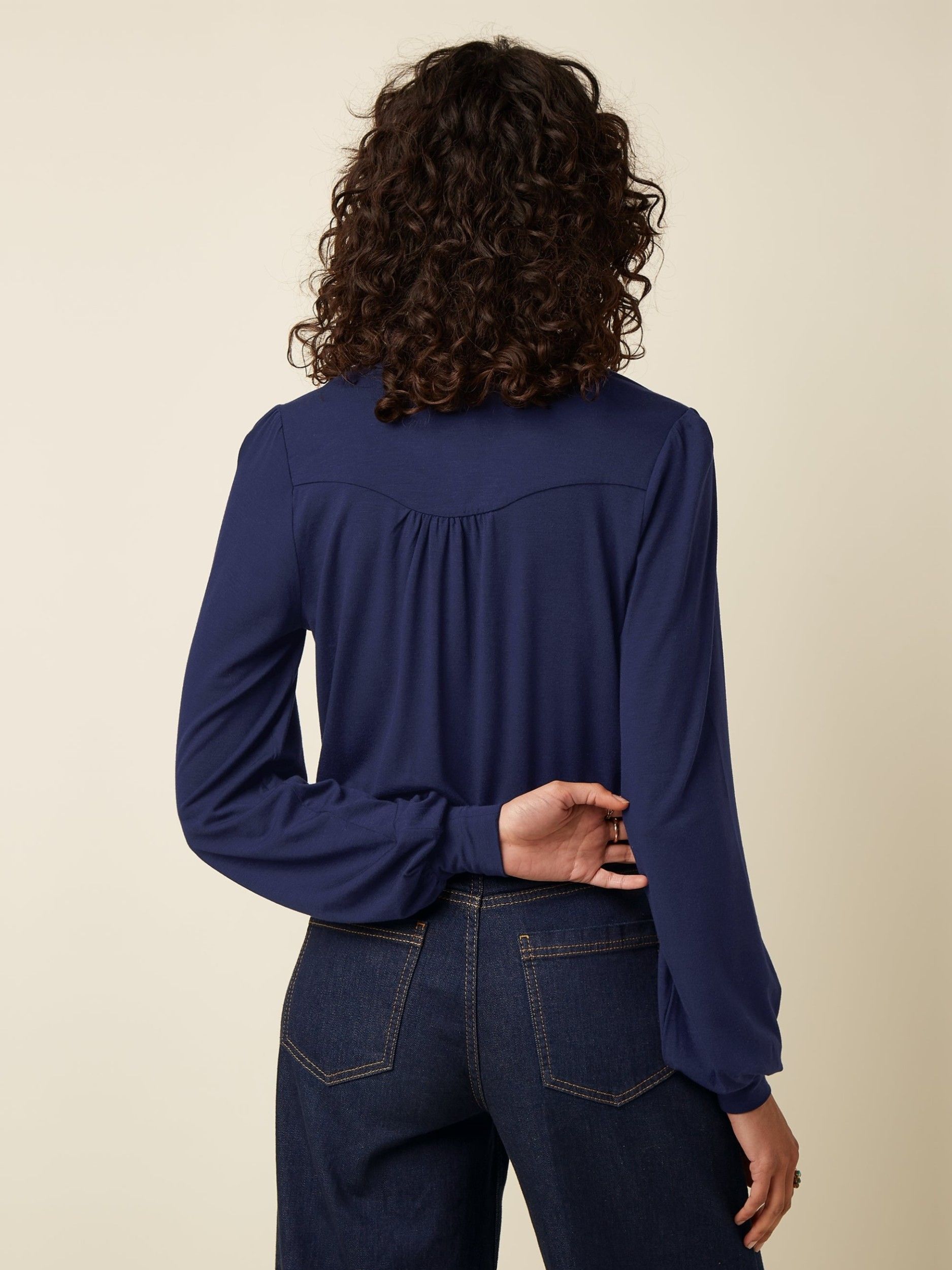 KING LOUIE - BLOUSE - Blauw