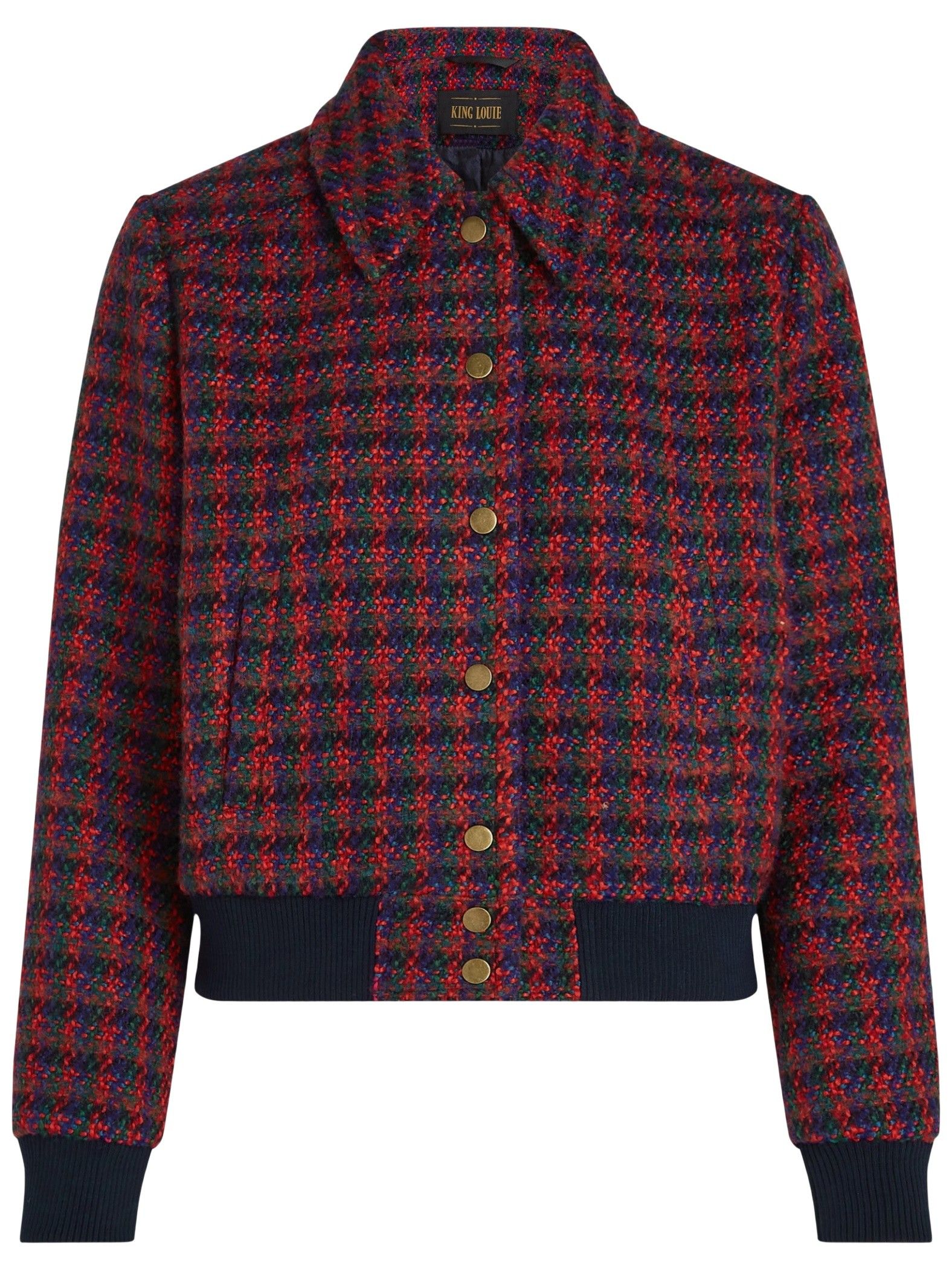 KING LOUIE - BLAZER - Groen