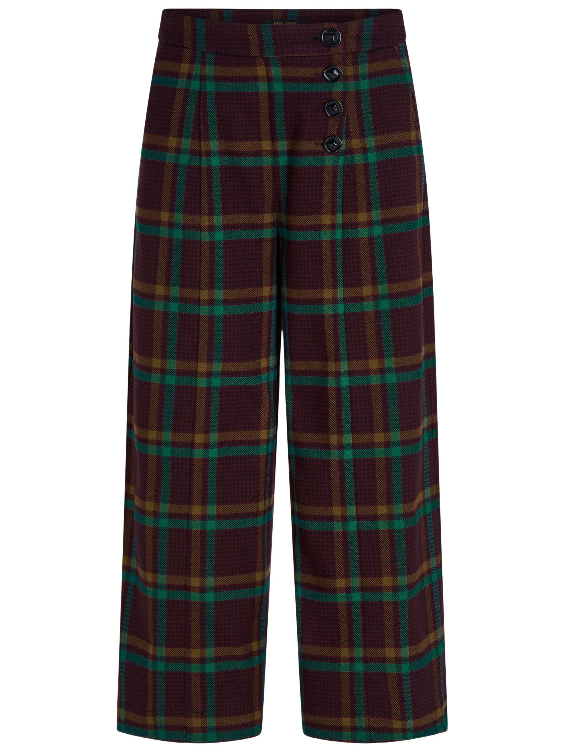 KING LOUIE - BROEK - Rood