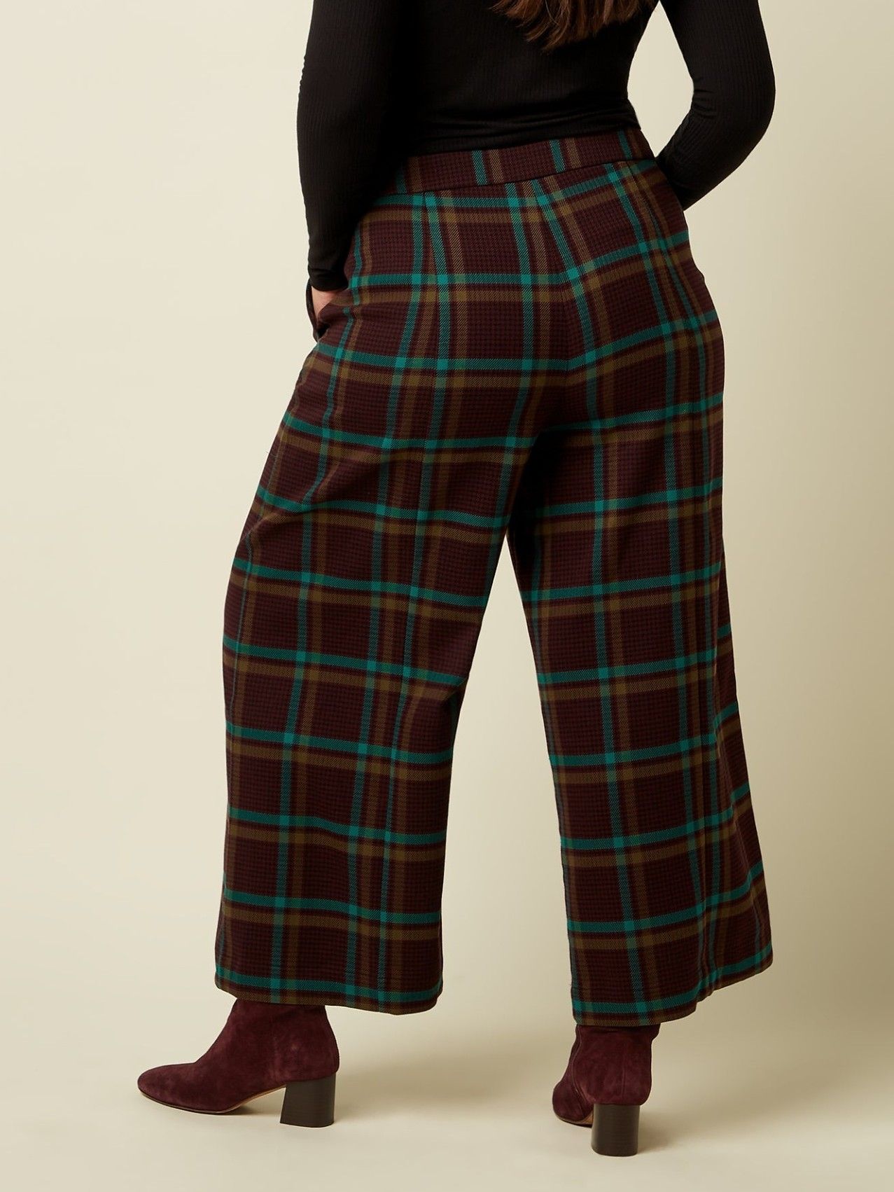 KING LOUIE - BROEK - Rood