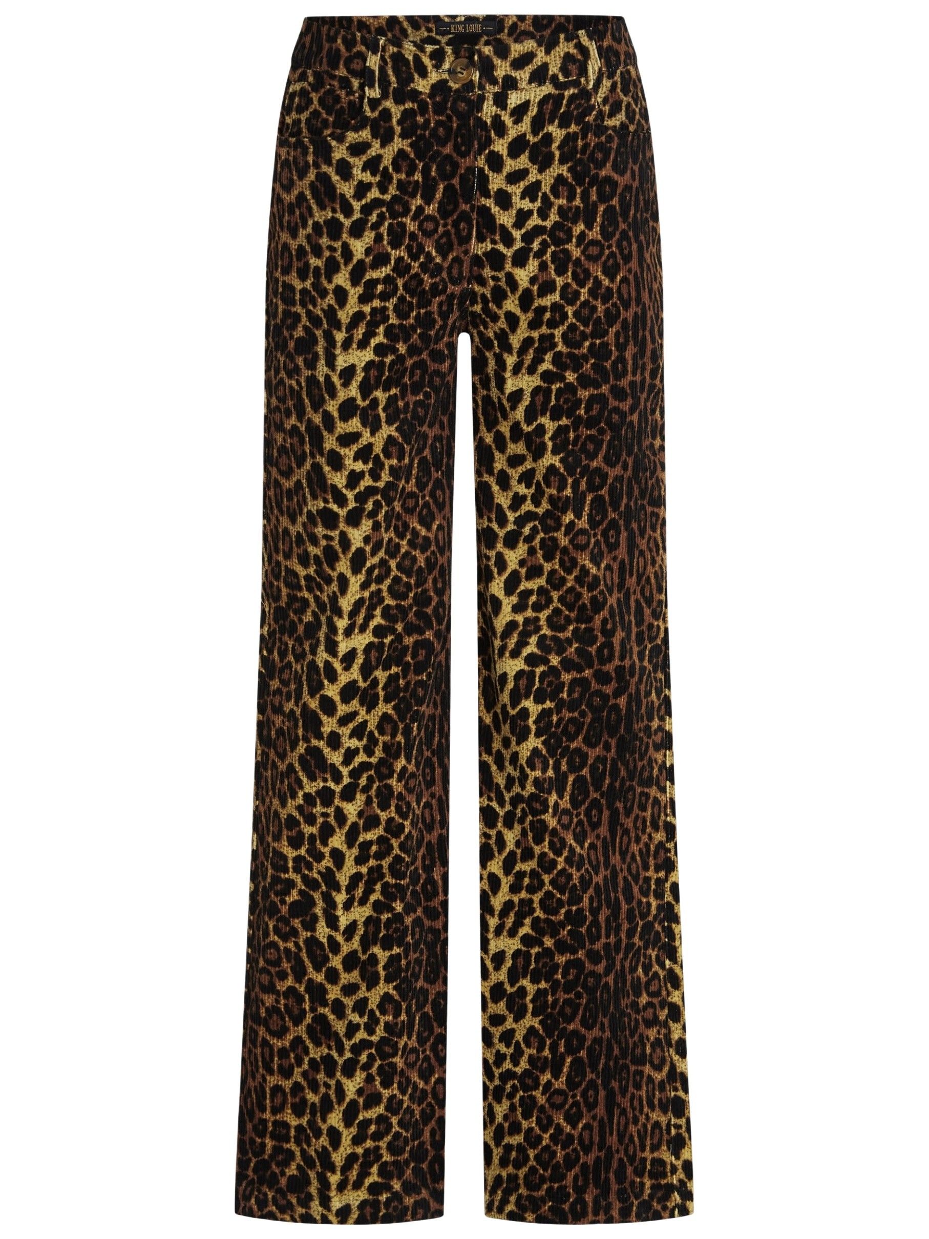 KING LOUIE - BROEK - Beige