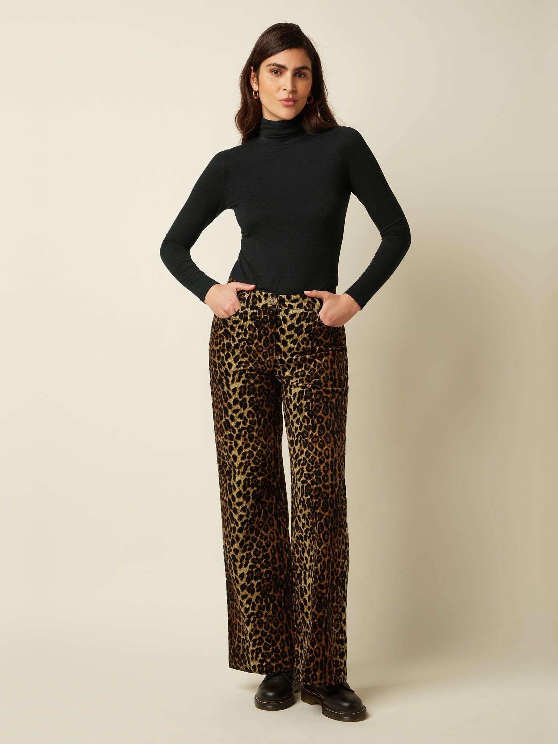 KING LOUIE - BROEK - Beige