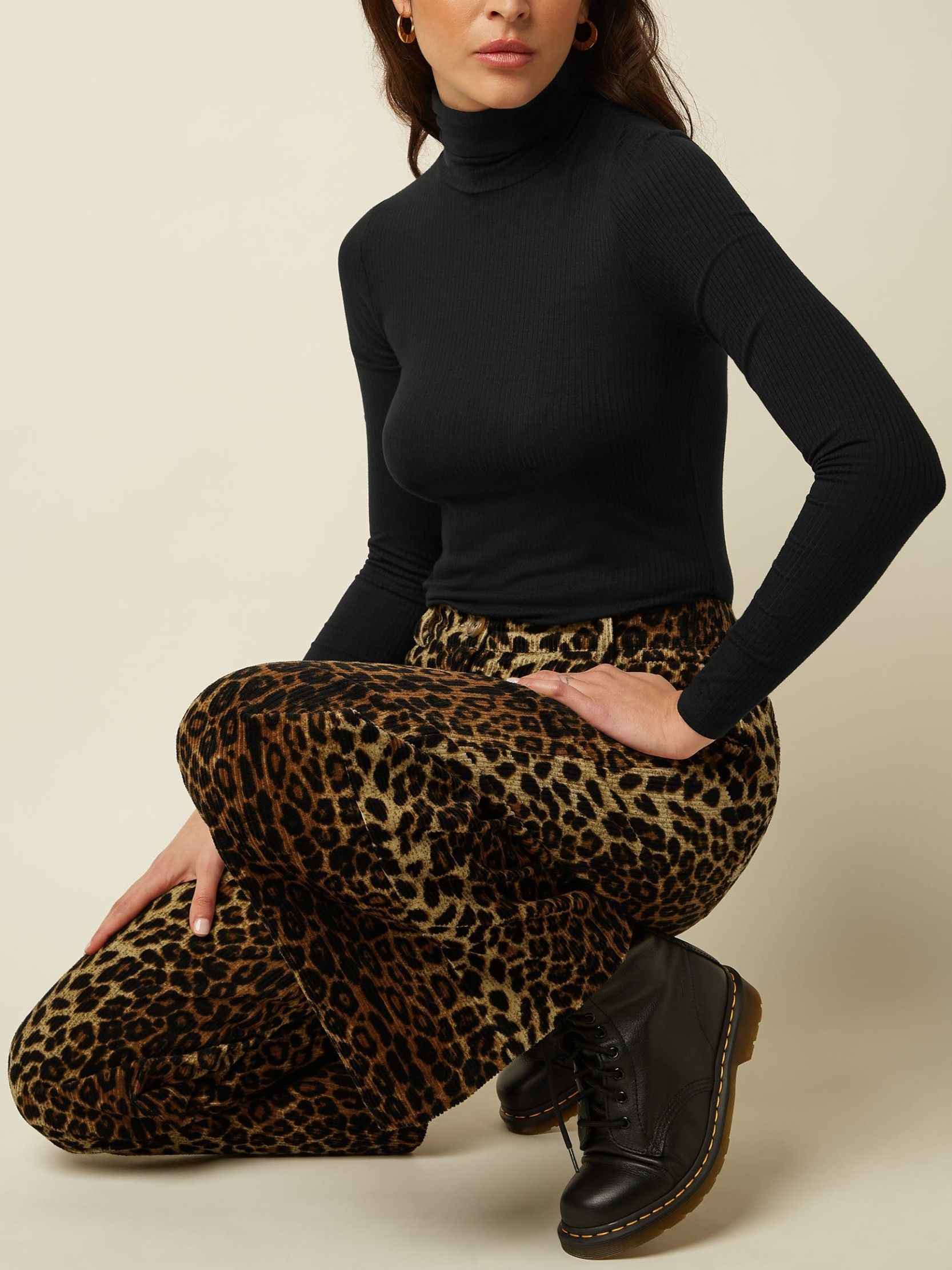 KING LOUIE - BROEK - Beige