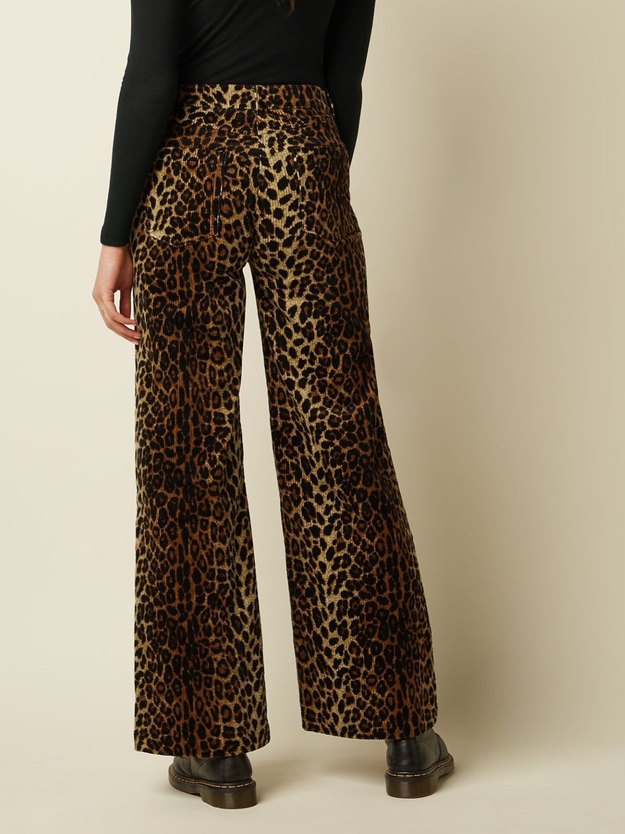 KING LOUIE - BROEK - Beige