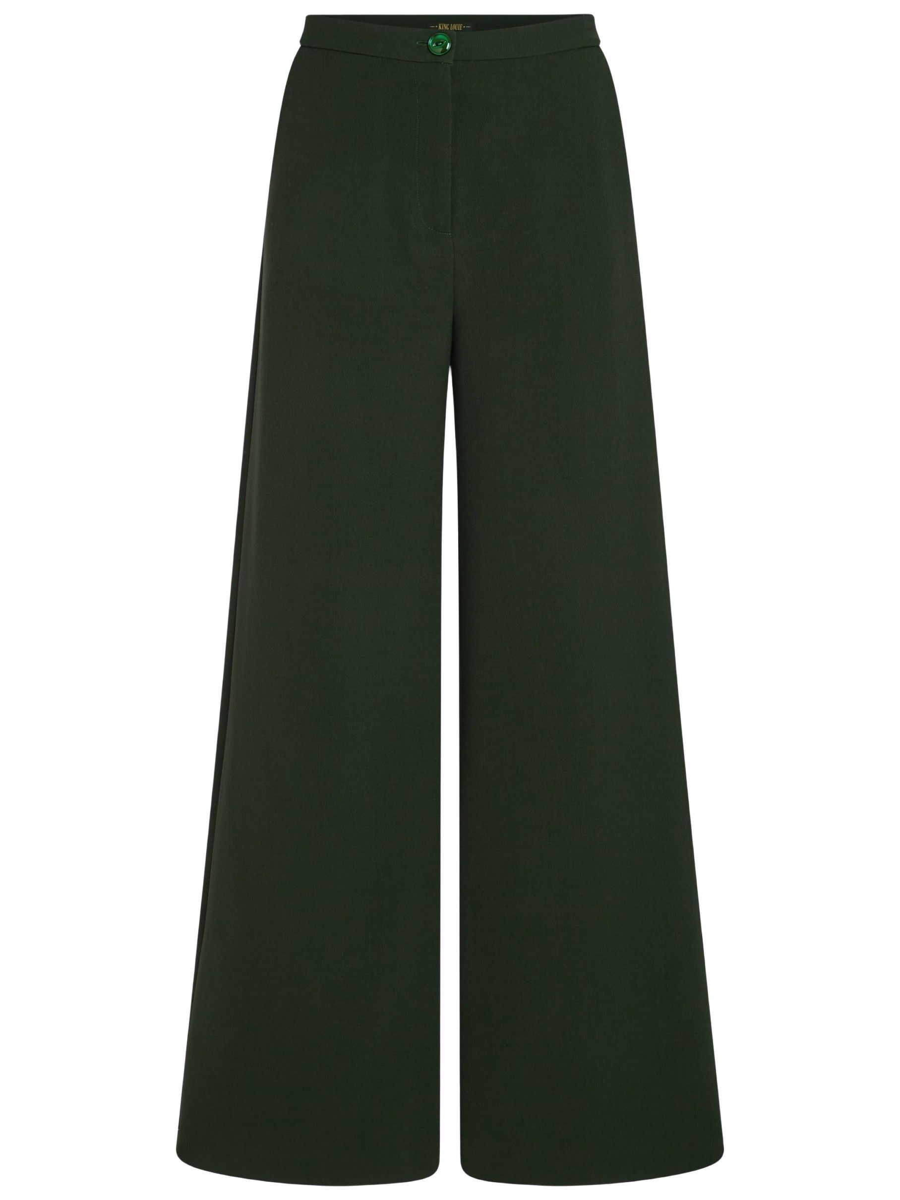 KING LOUIE - BROEK - Groen