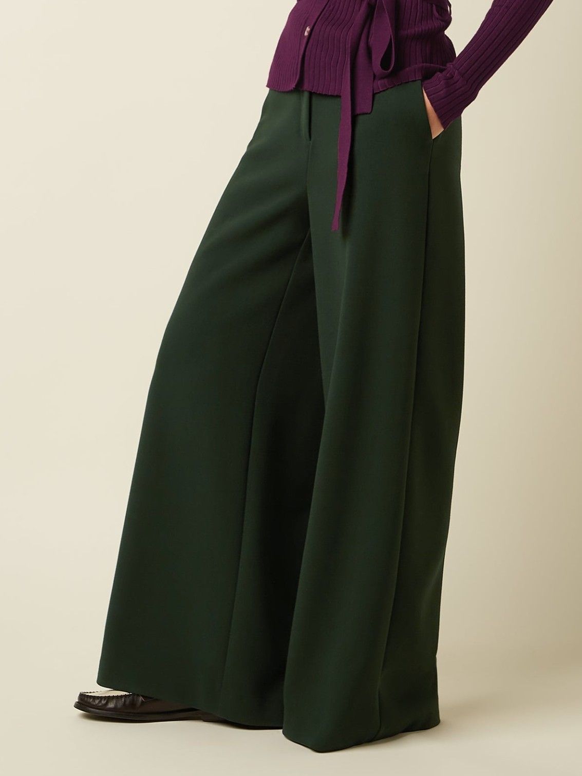 KING LOUIE - BROEK - Groen