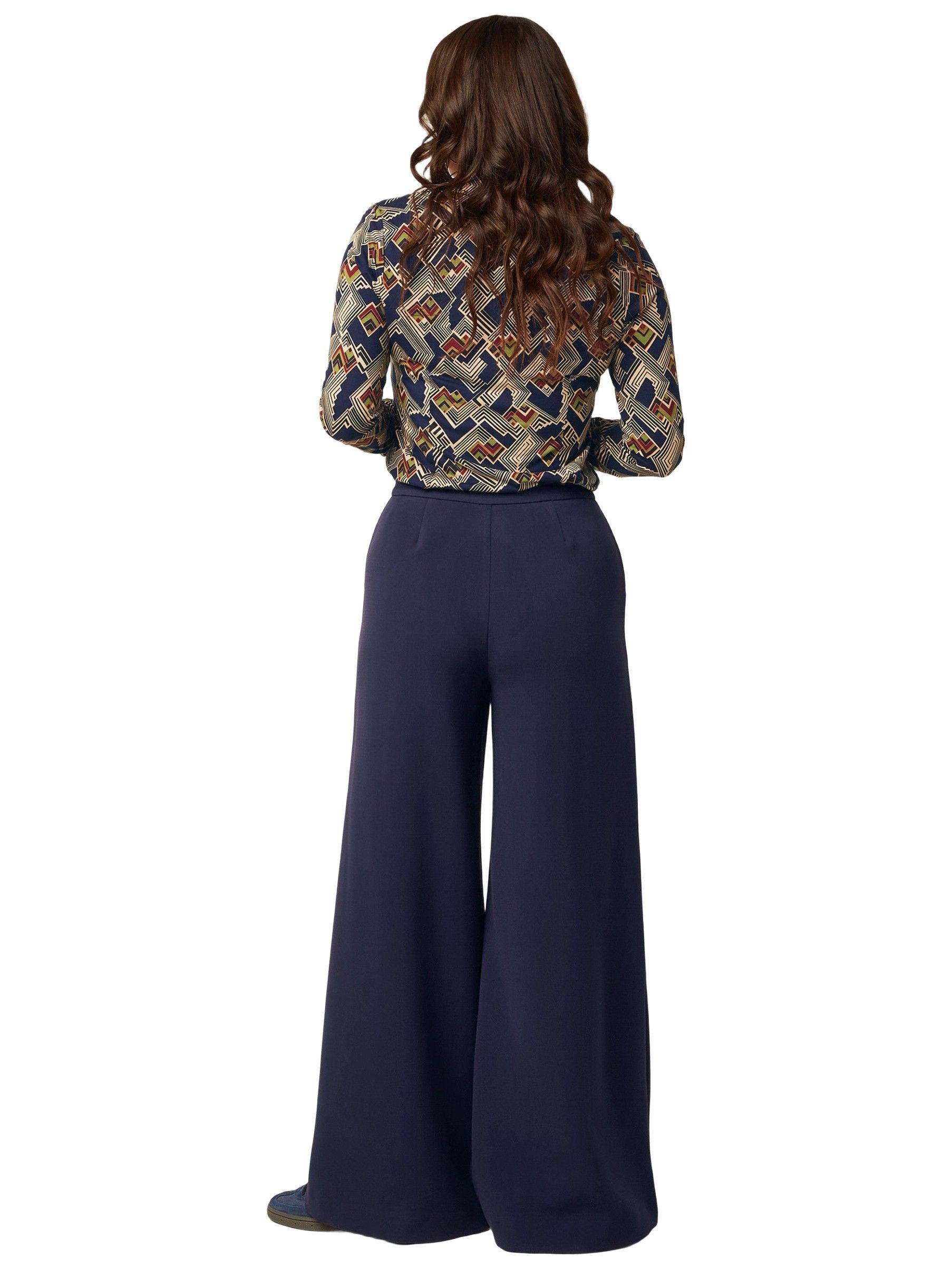 KING LOUIE - BROEK - Blauw