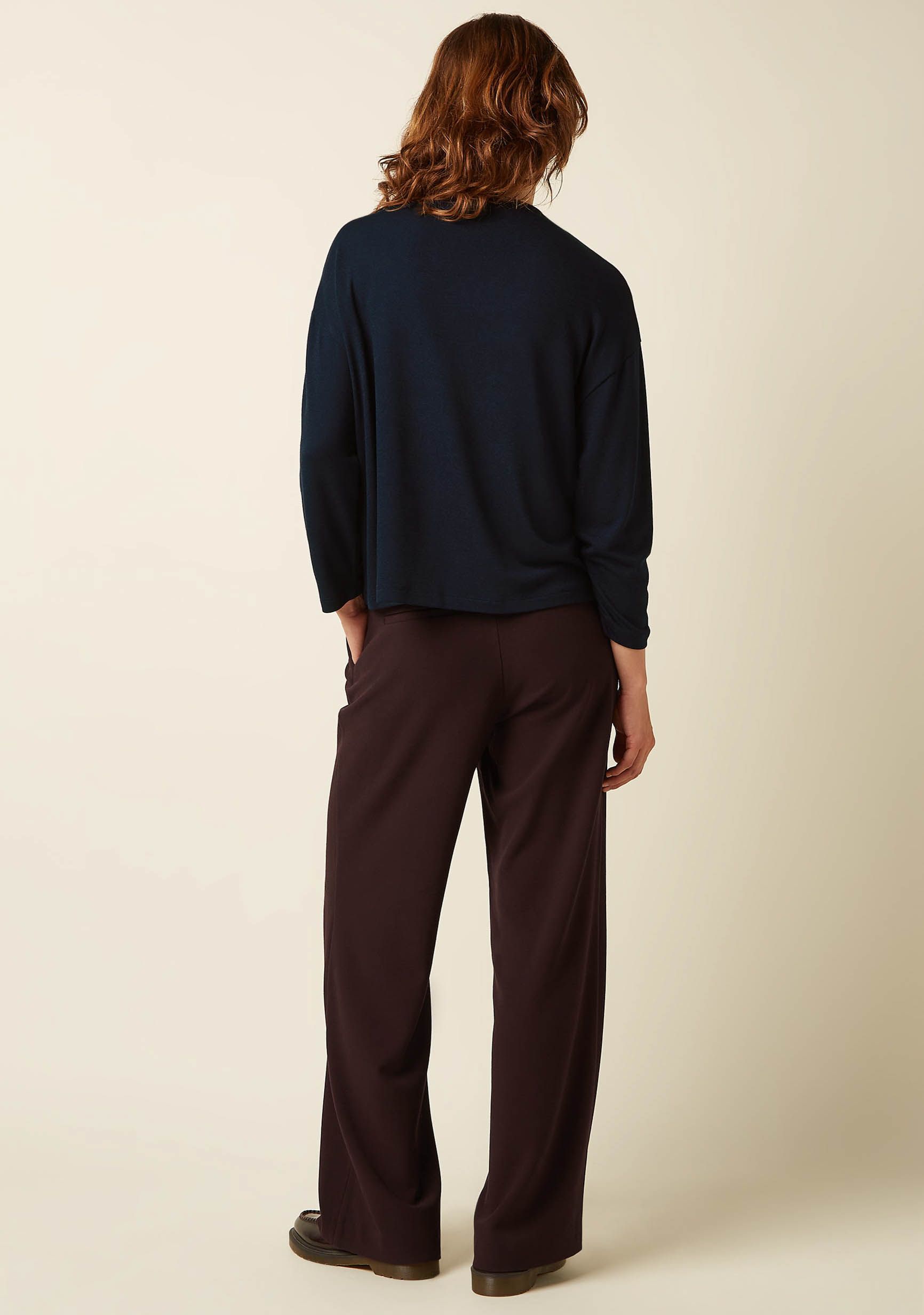 KING LOUIE - BROEK - Paars