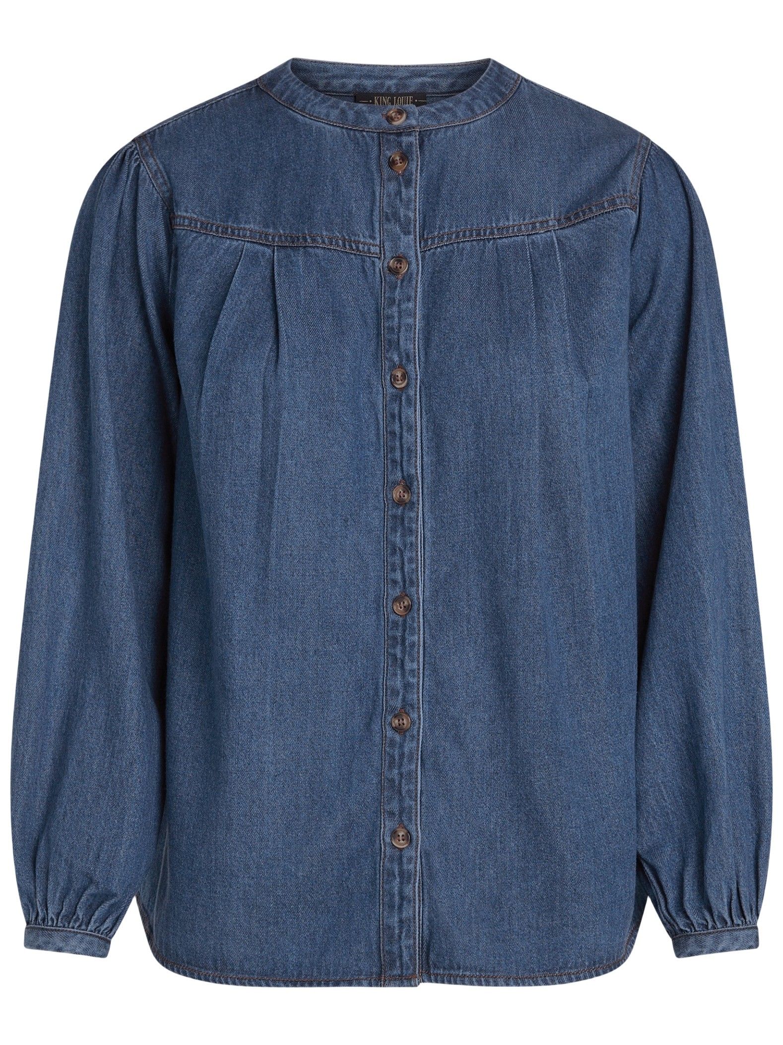 KING LOUIE - BLOUSE - Blauw