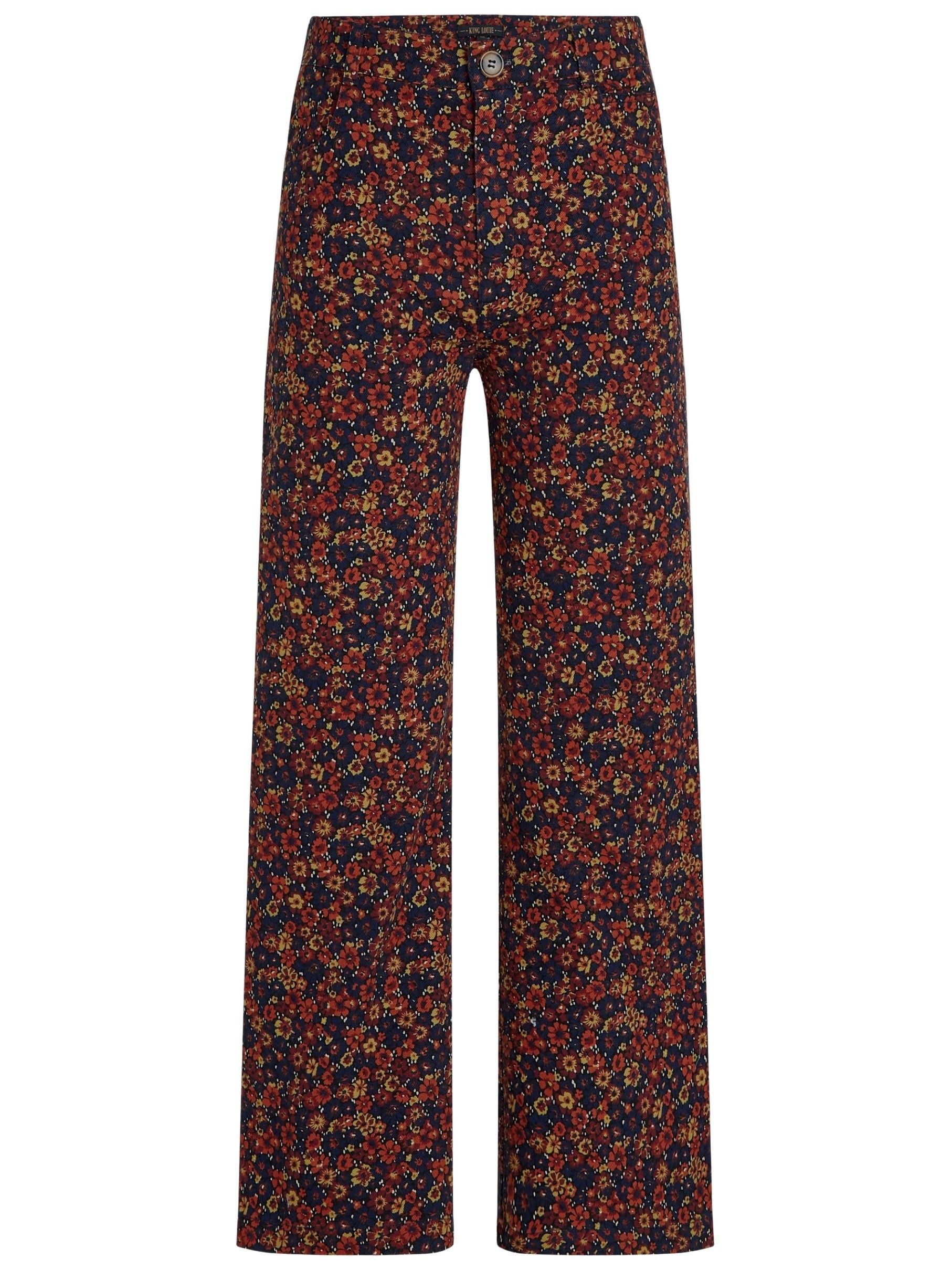 KING LOUIE - BROEK - Blauw