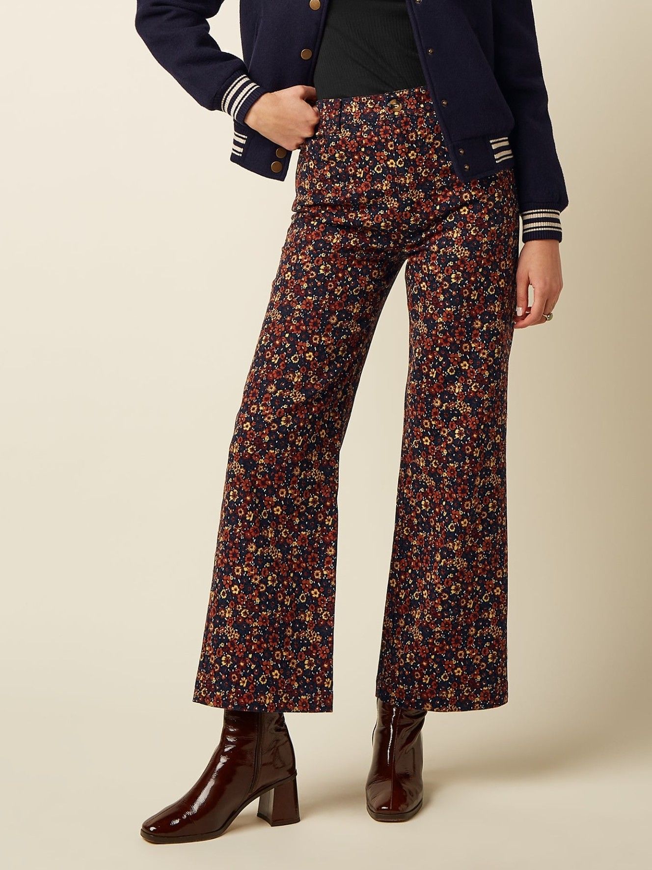 KING LOUIE - BROEK - Blauw