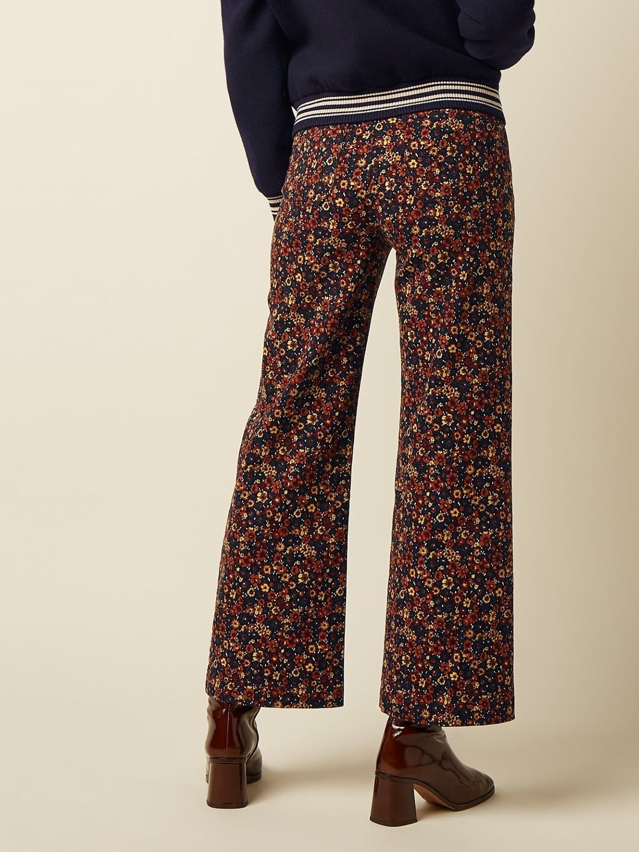 KING LOUIE - BROEK - Blauw
