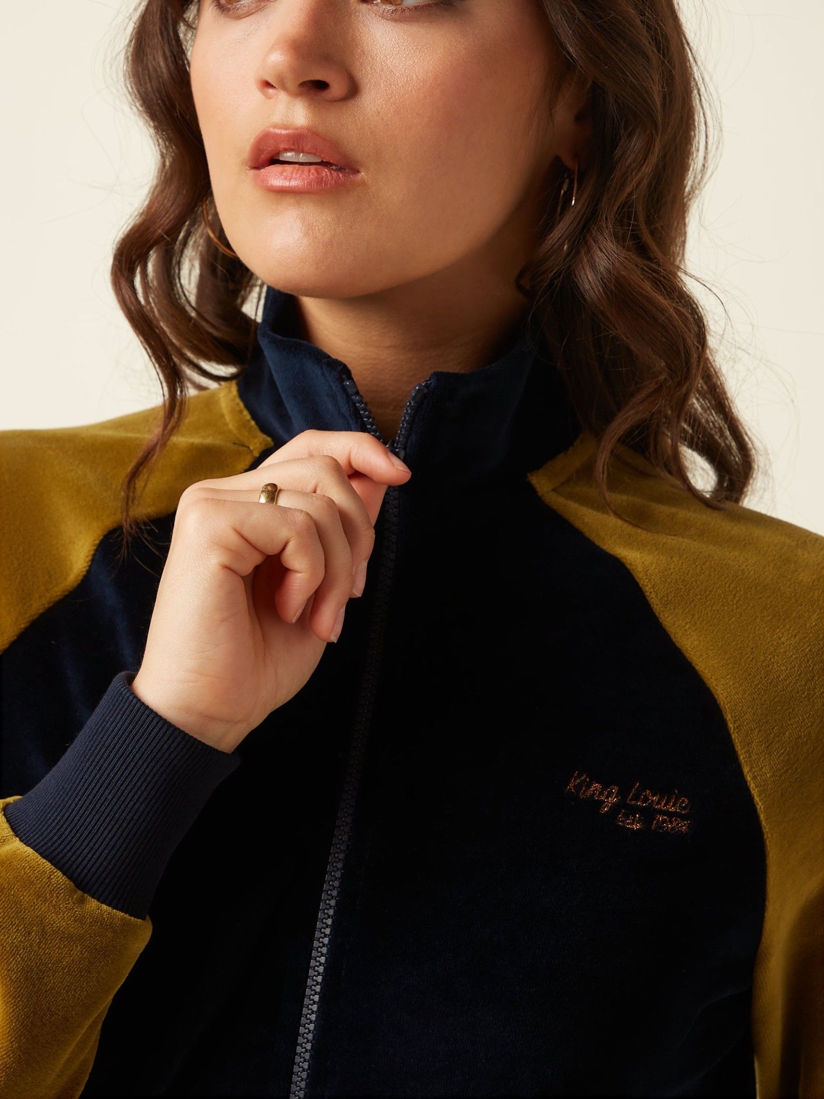 KING LOUIE - BLAZER - Blauw