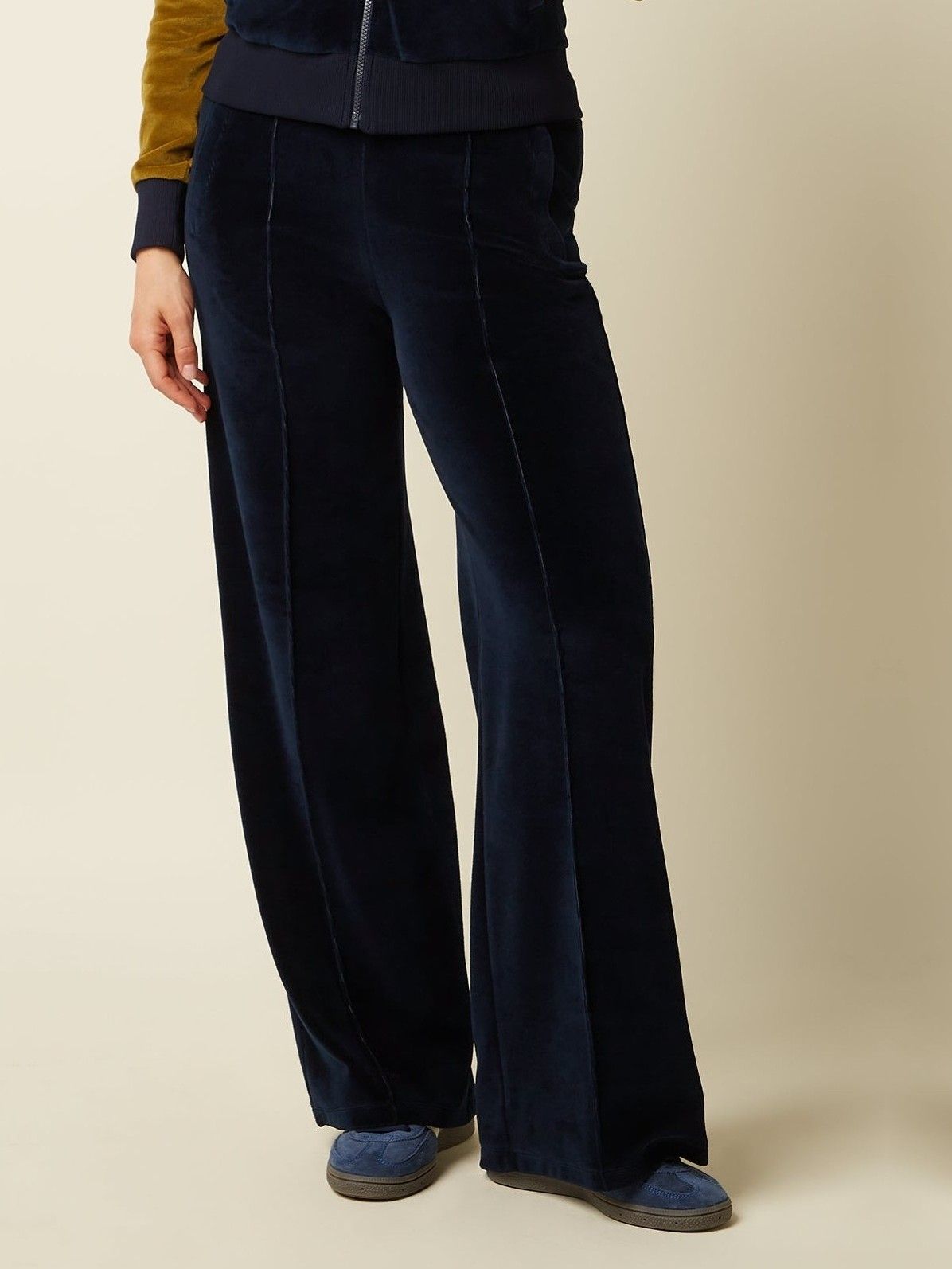 KING LOUIE - BROEK - Blauw