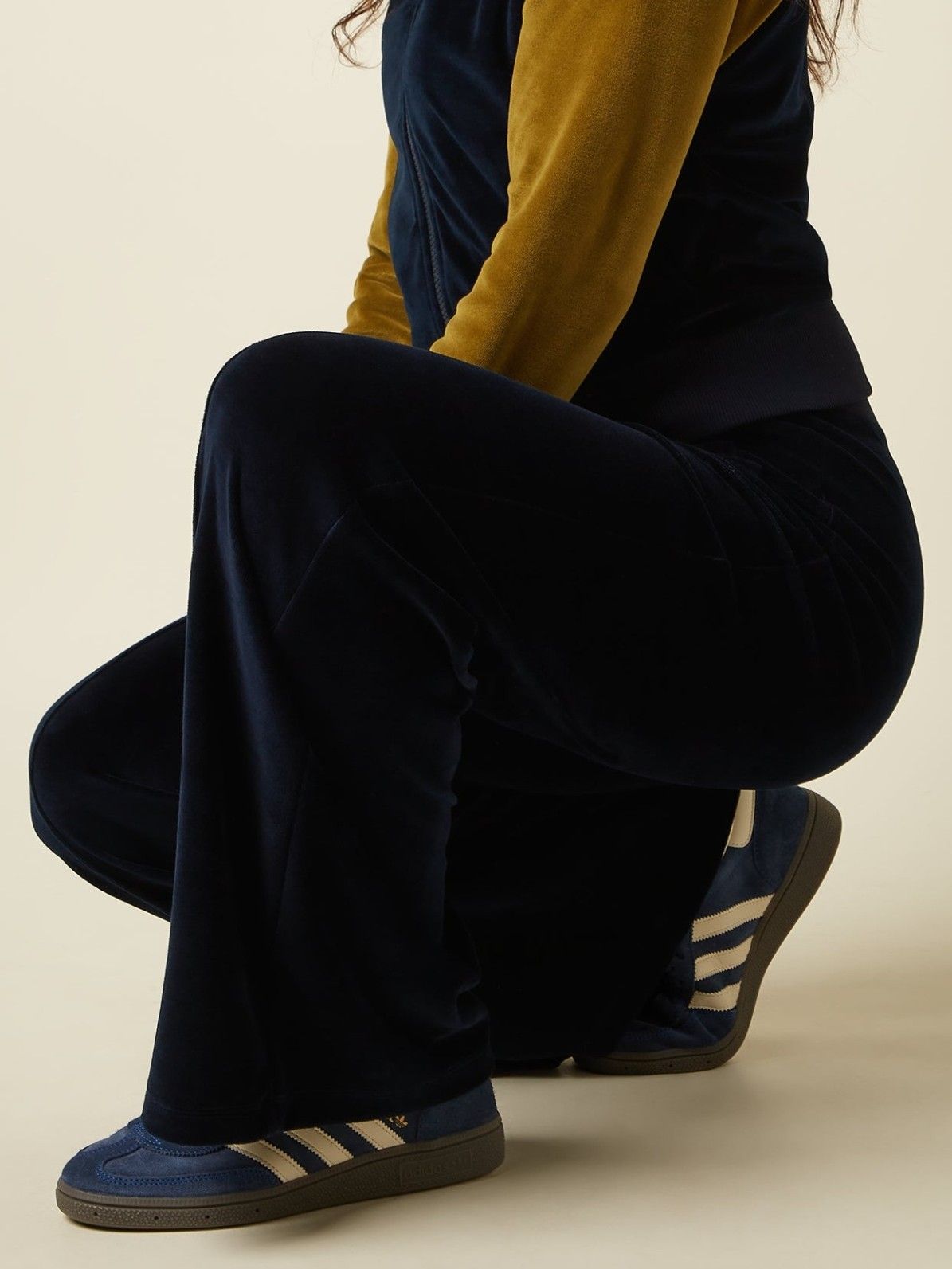 KING LOUIE - BROEK - Blauw